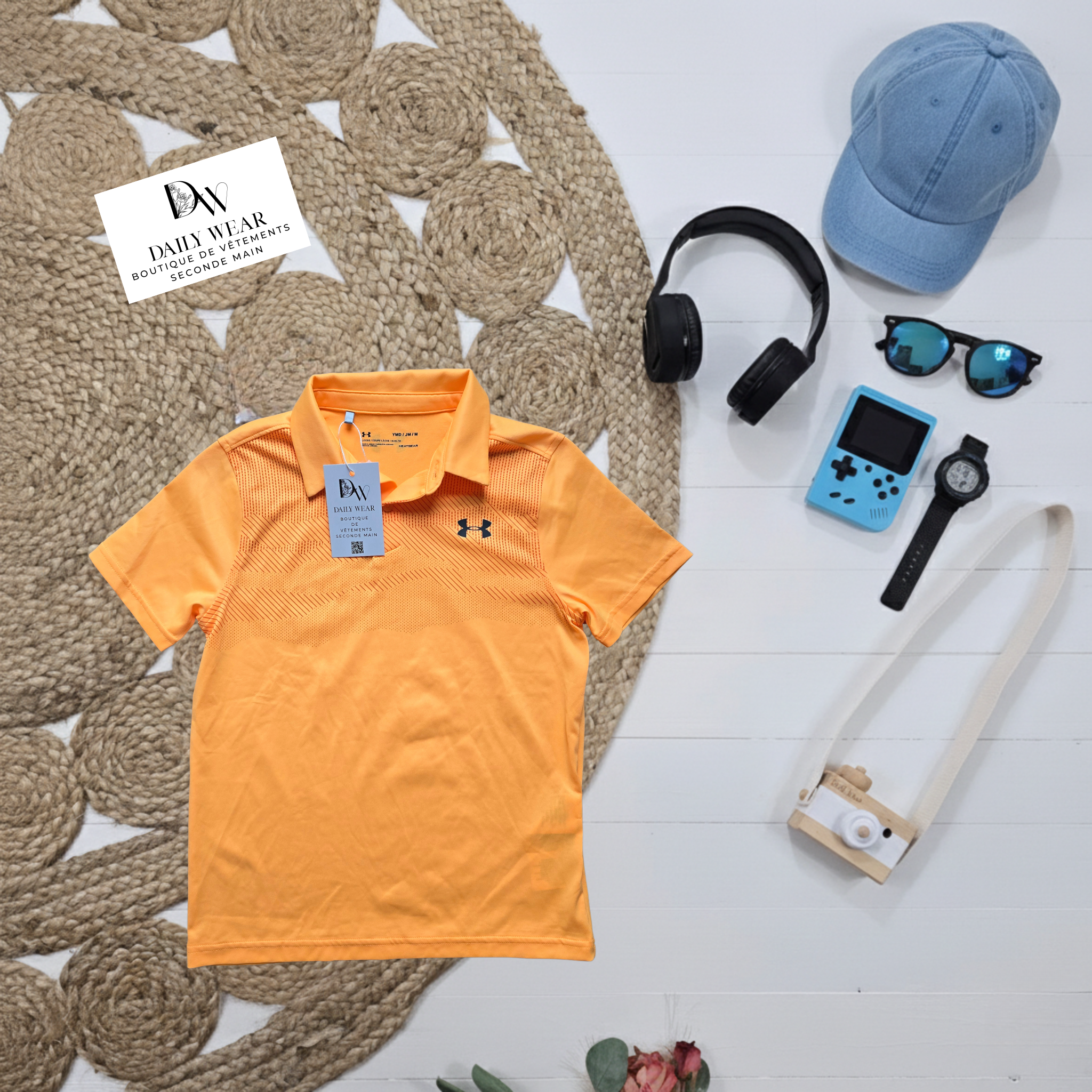 Polo Under Armour, 8 ans