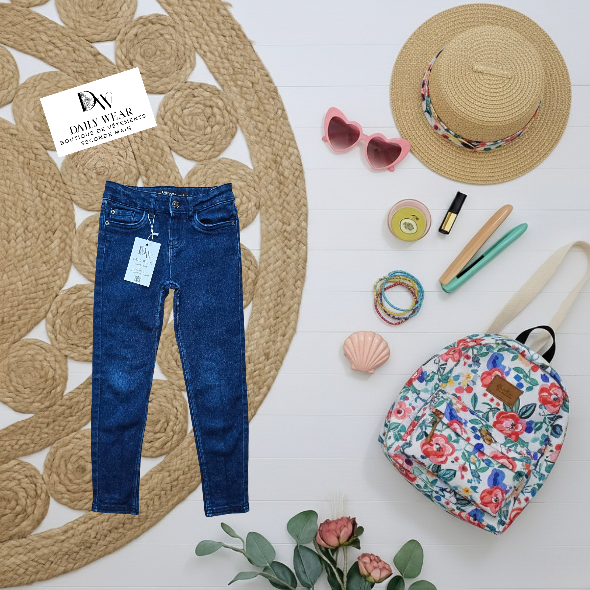 Jegging George, 6 ans