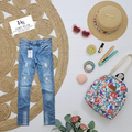 Jeans Fish, 14 ans