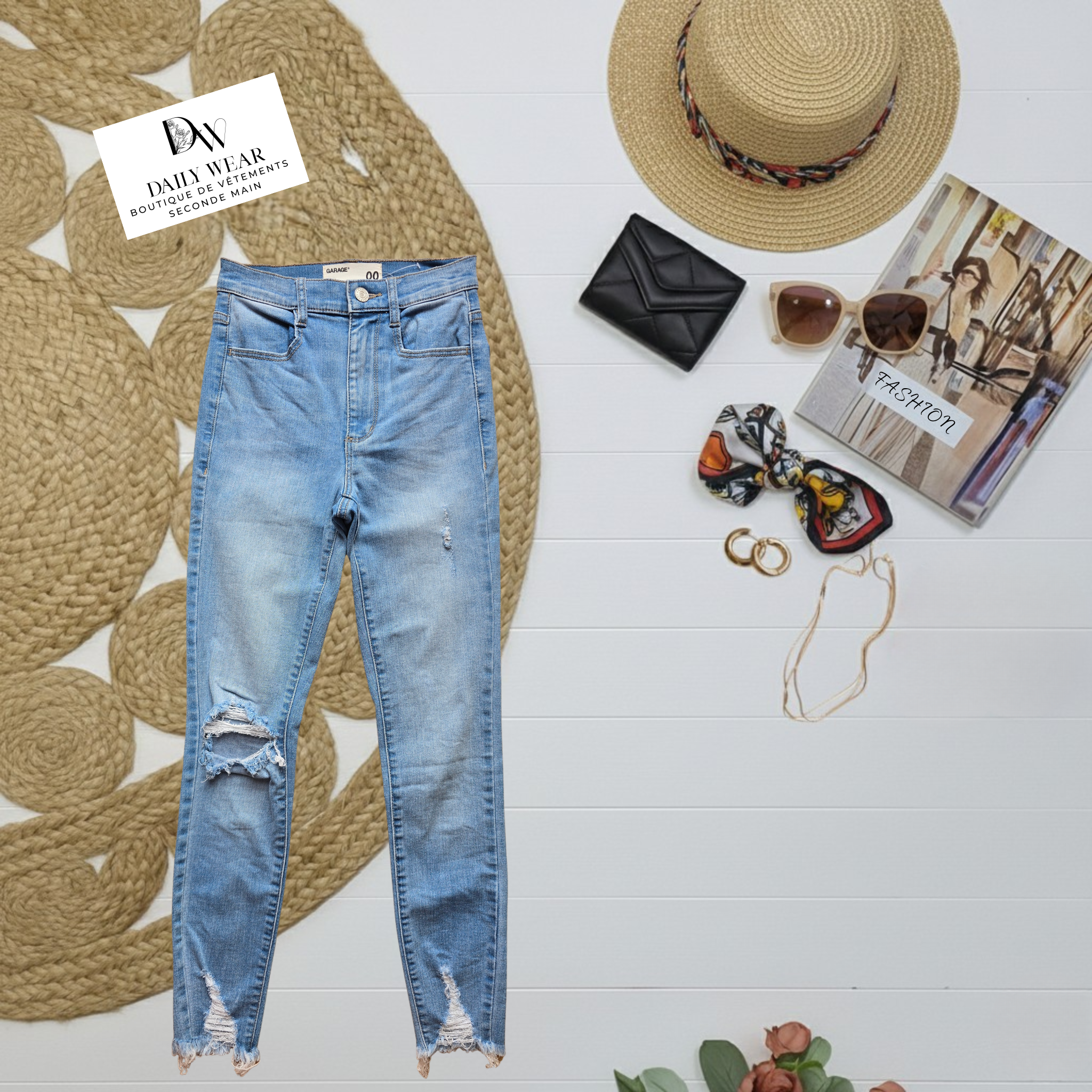 Jeans Garage, 00