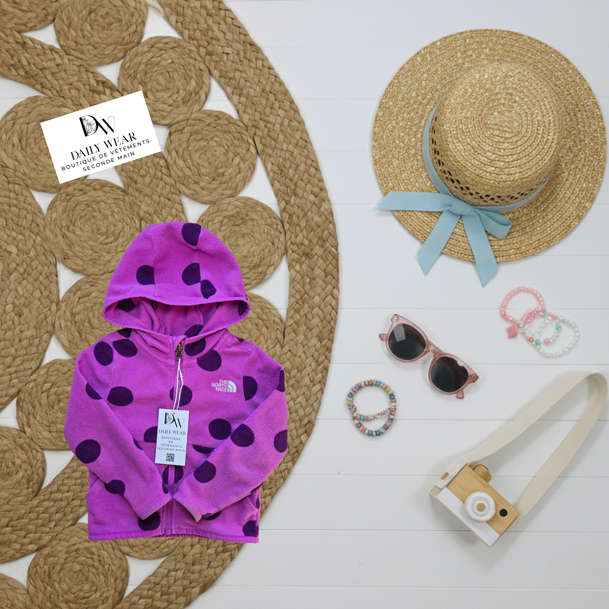 Polar The North Face, 2 ans