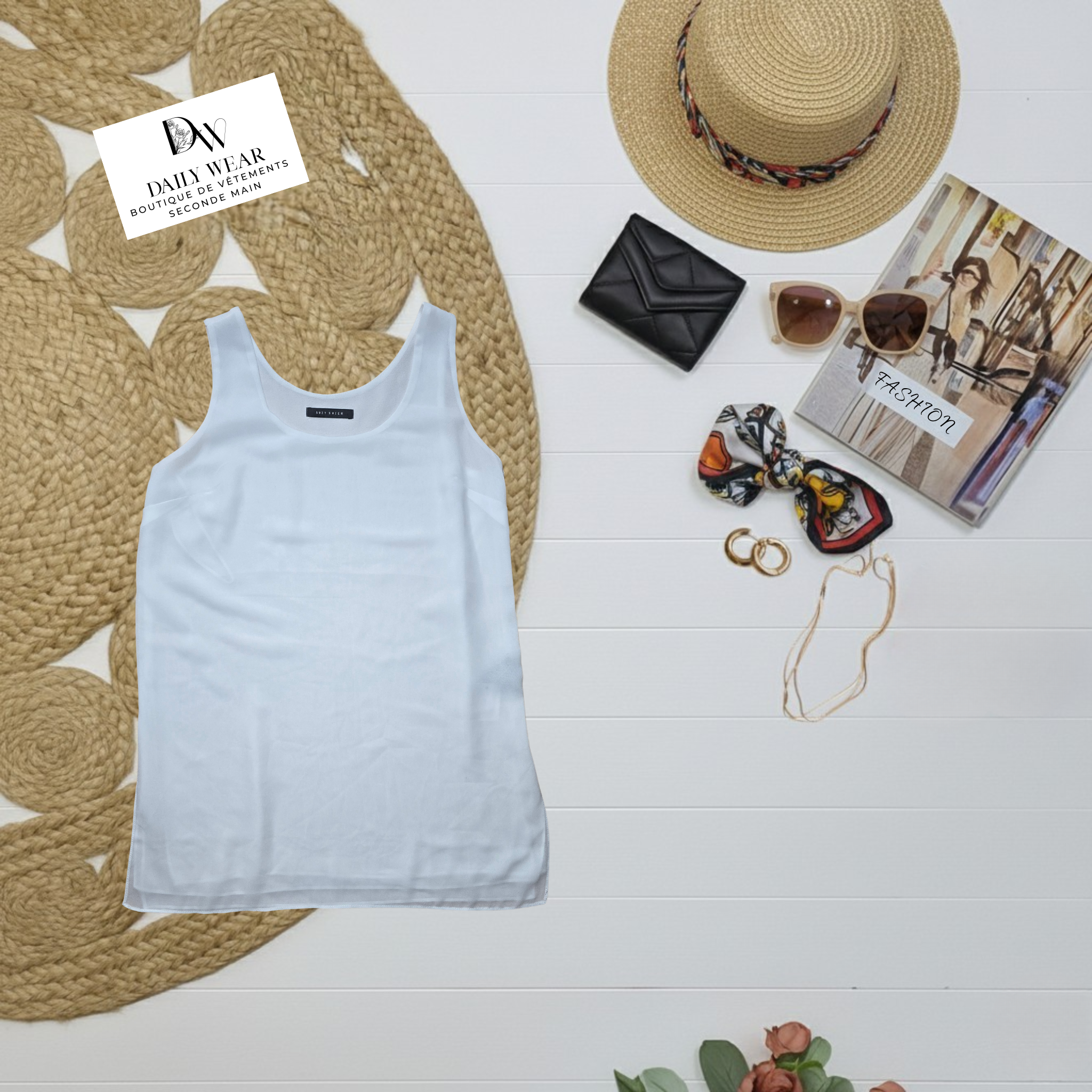 Camisole Suzy Shier, Small