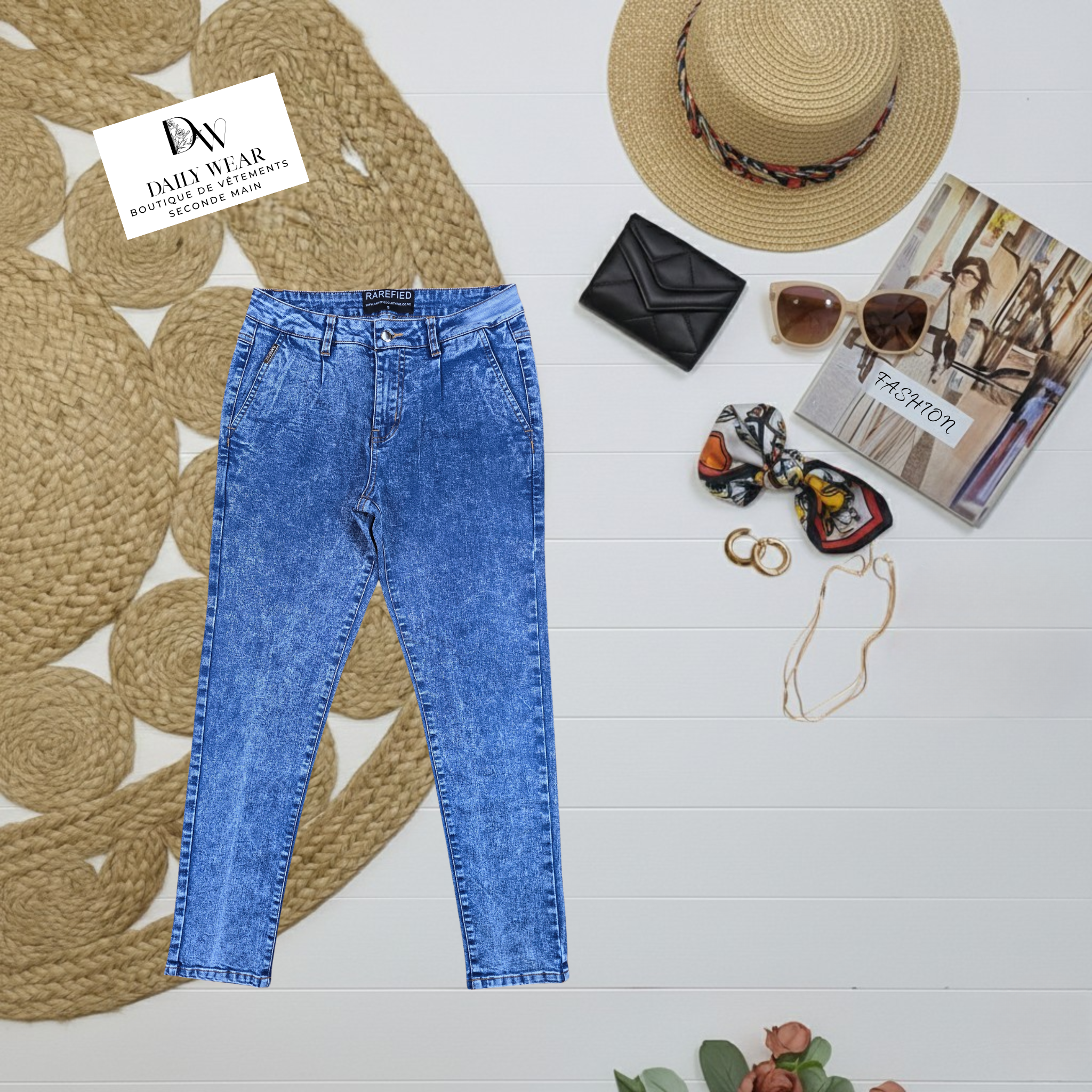 Jeans Rarefied, Small