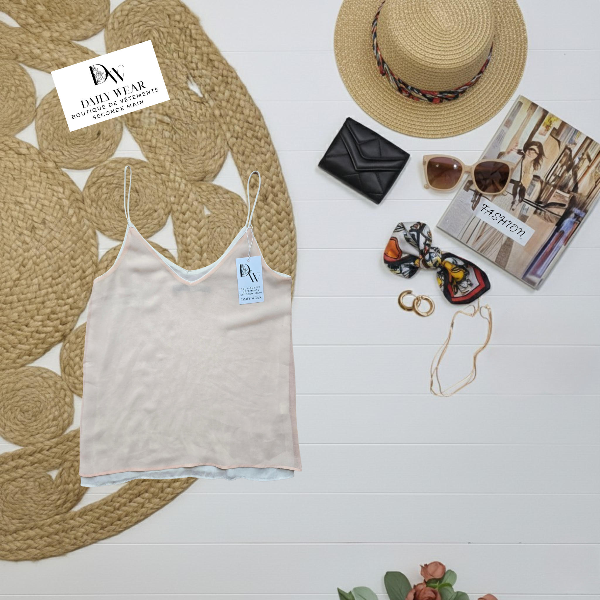 Camisole Zara, XSmall