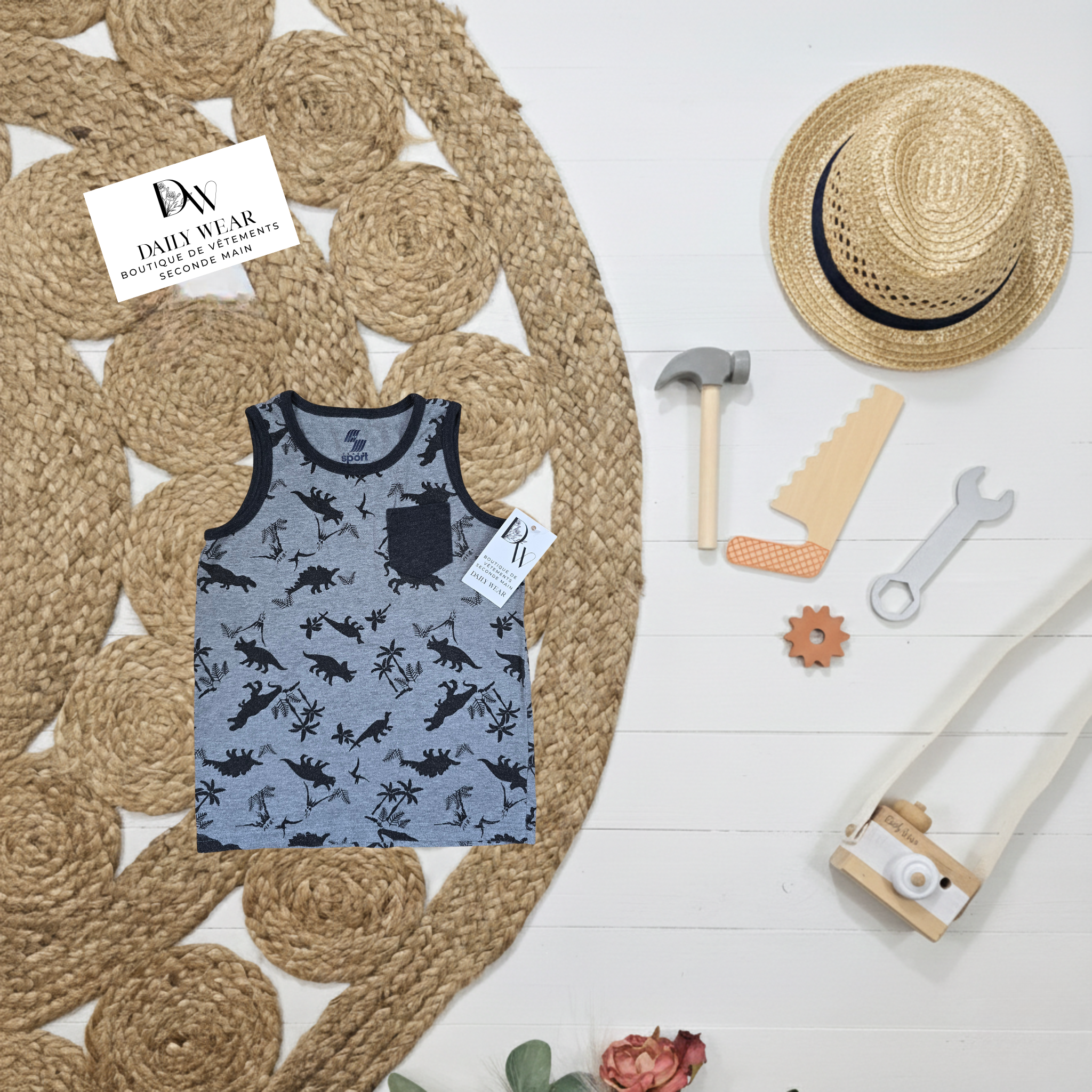 Camisole UrbanKids, 5 ans
