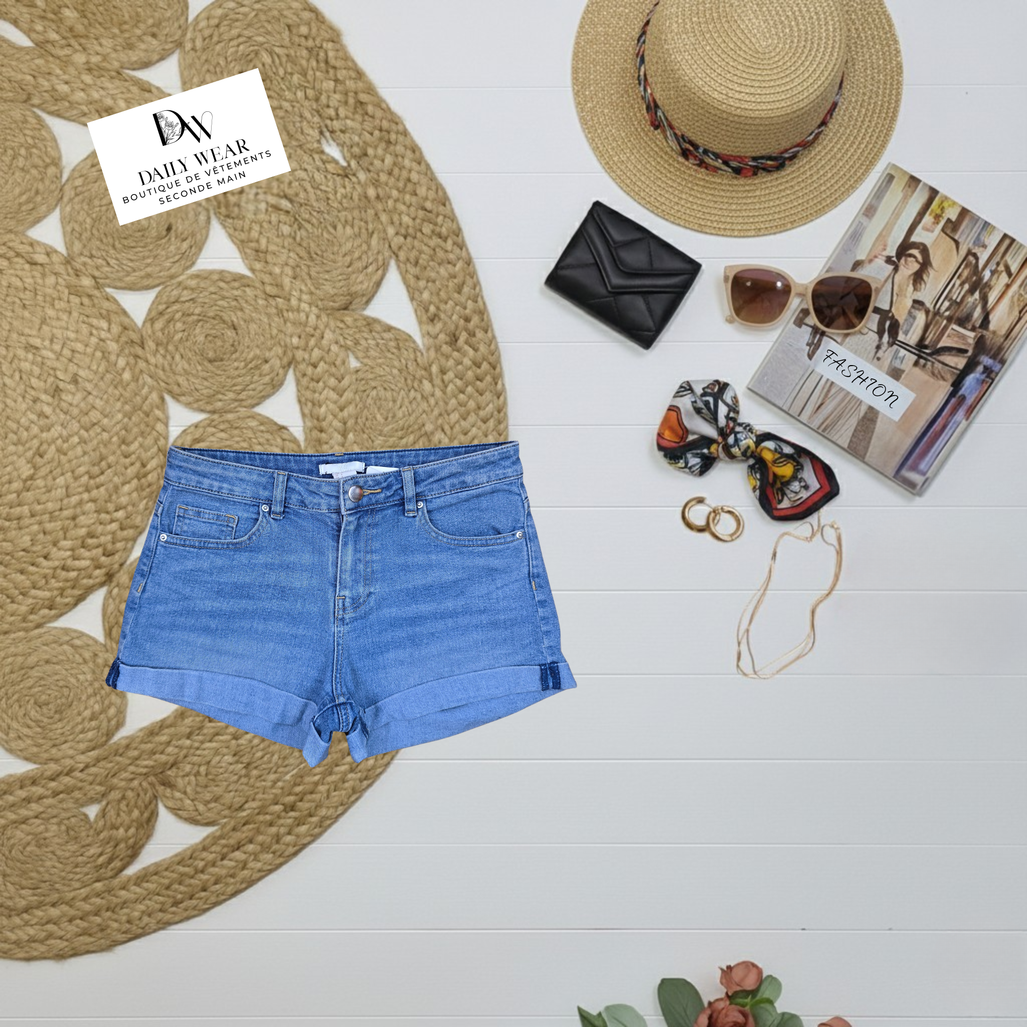 Short H&M, 4