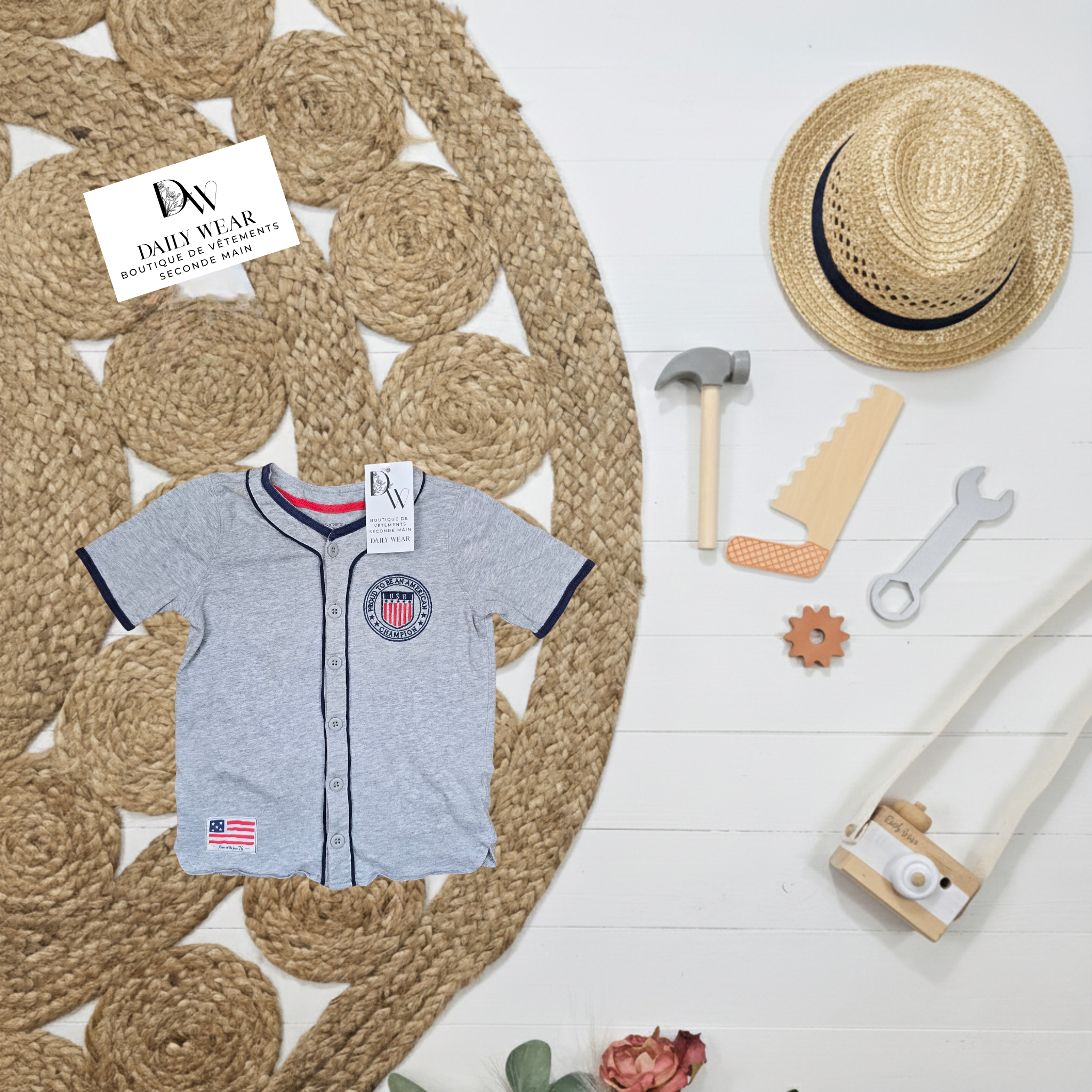 Chemise Carter's, 4-5 ans