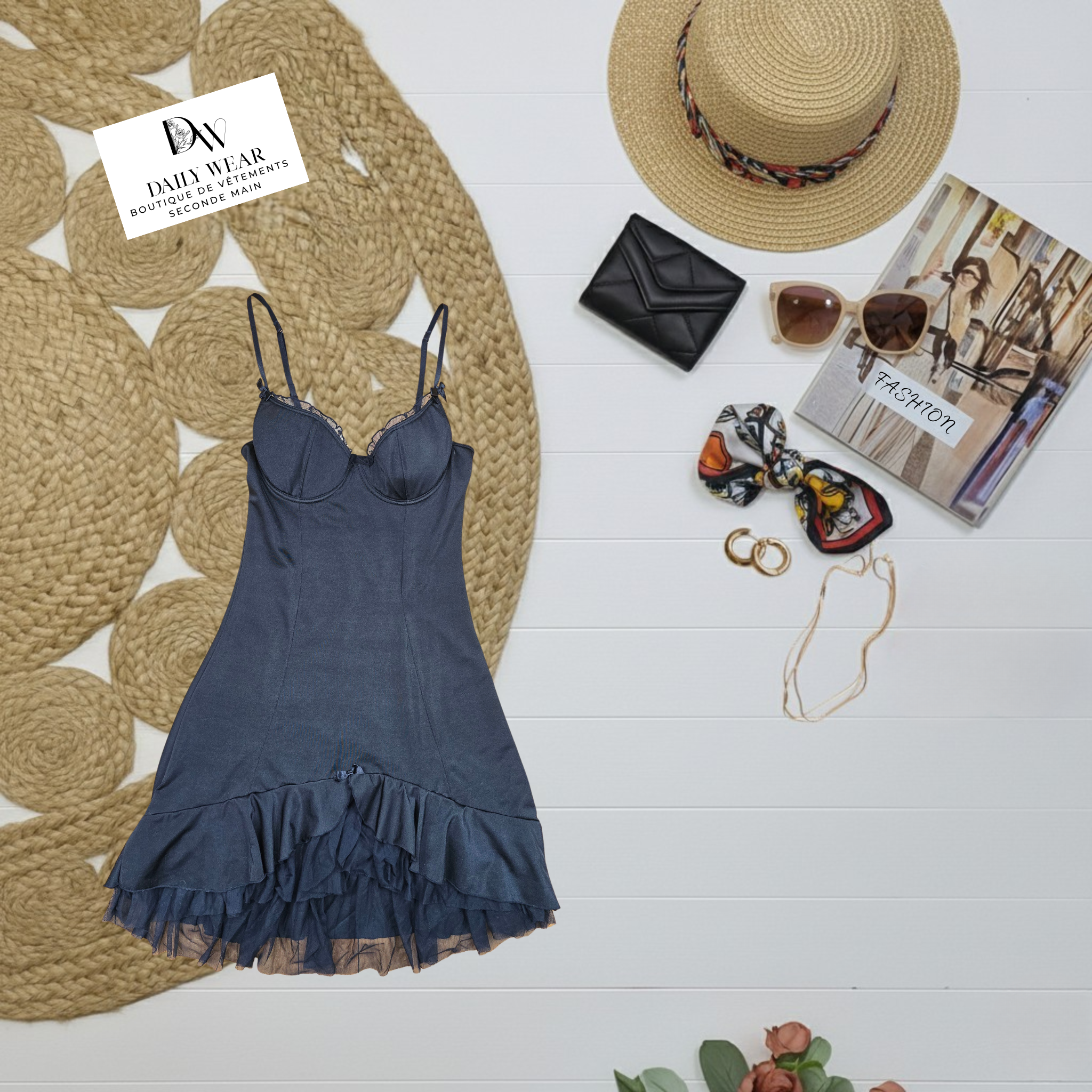 Robe de nuit La Vie en Rose, Small