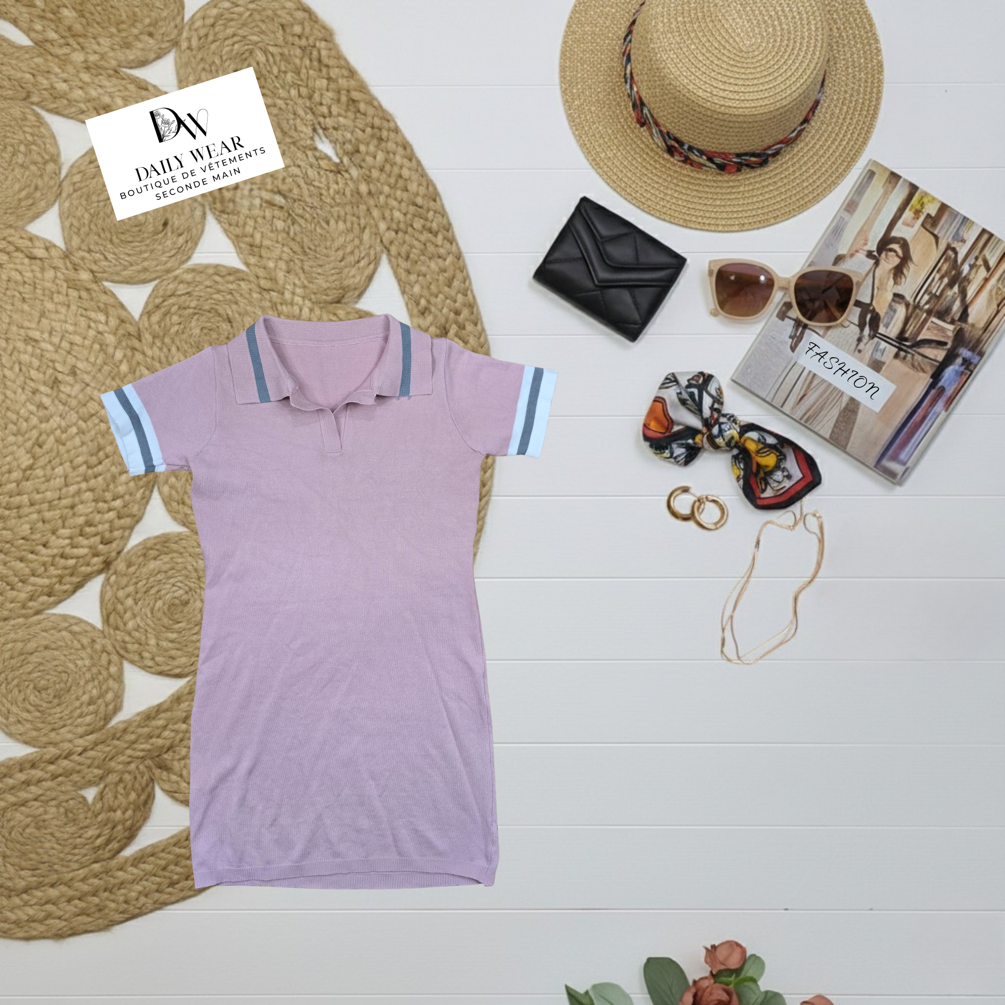 Robe Rose, Small