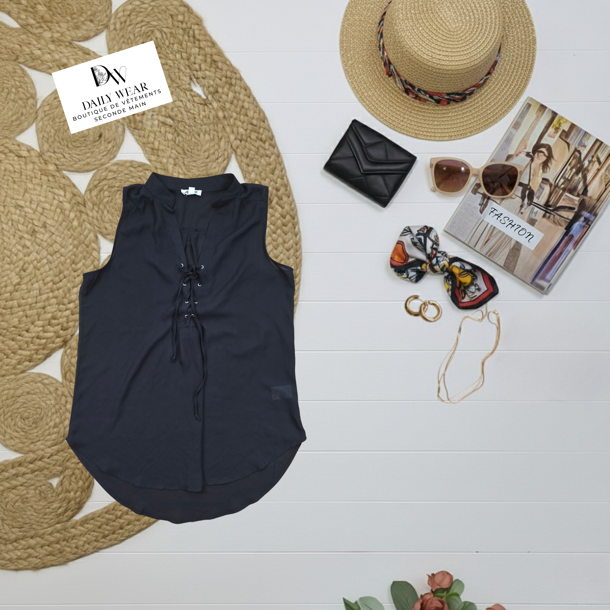 Blouse Ardène, Médium-Large