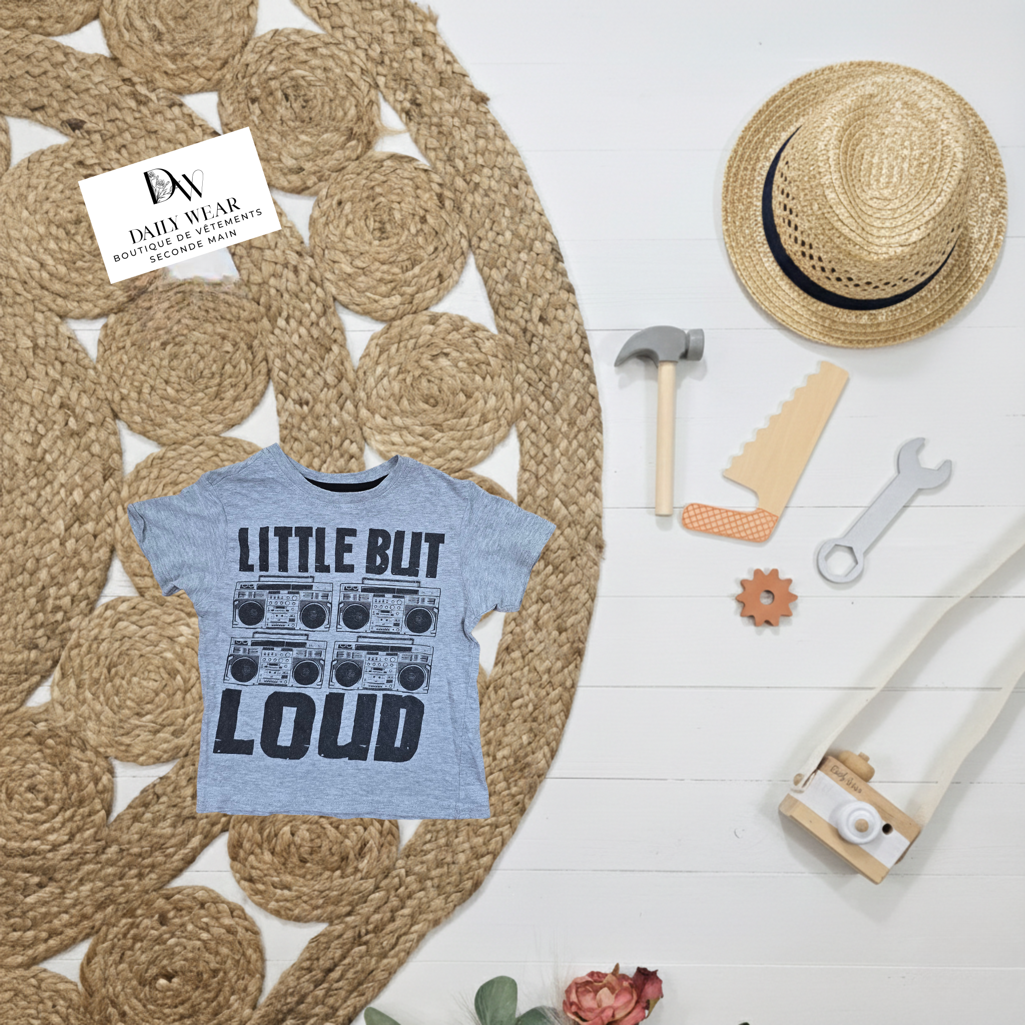 T-shirt West Coast Connection, 3-4 ans