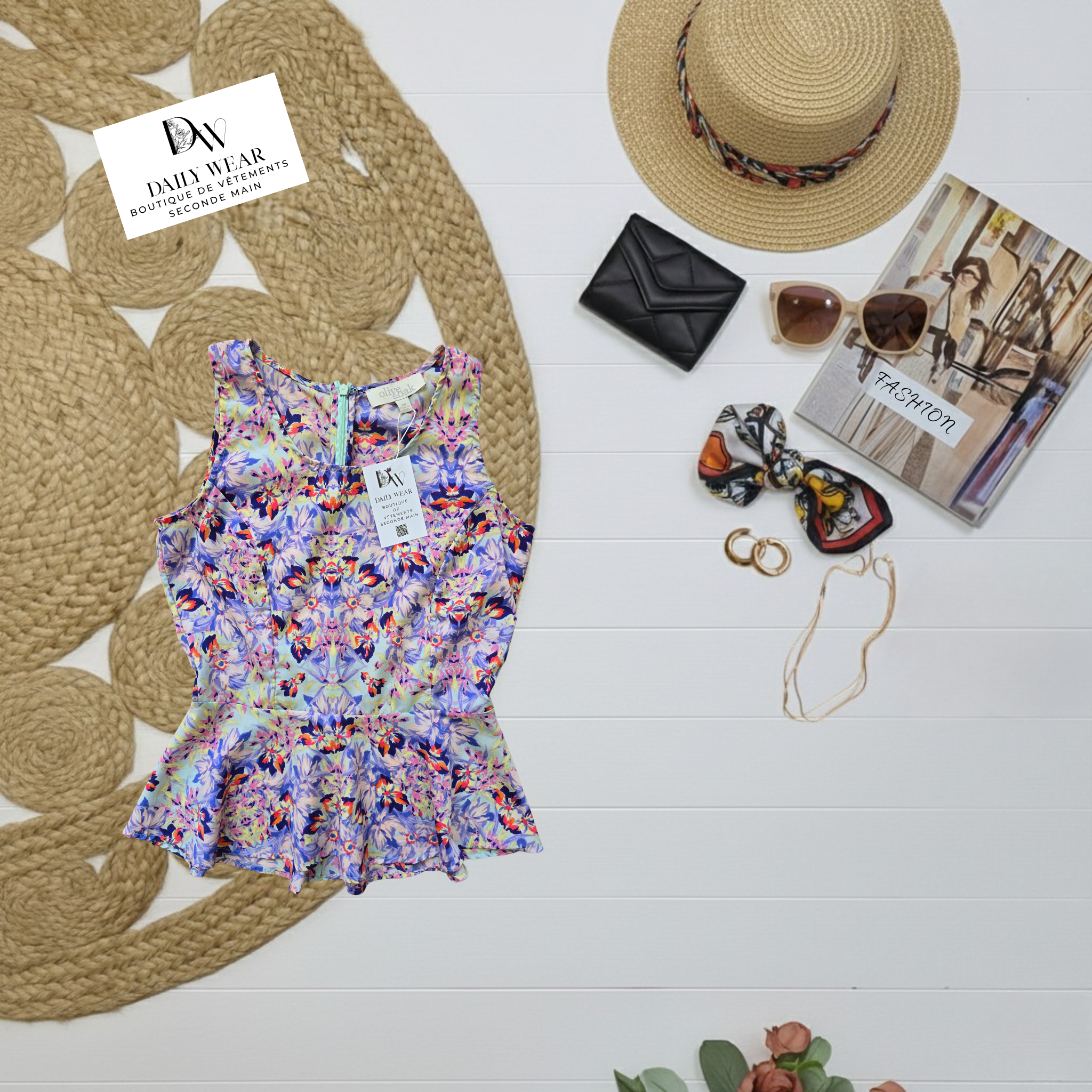 Haut Olive&Oak, XSmall