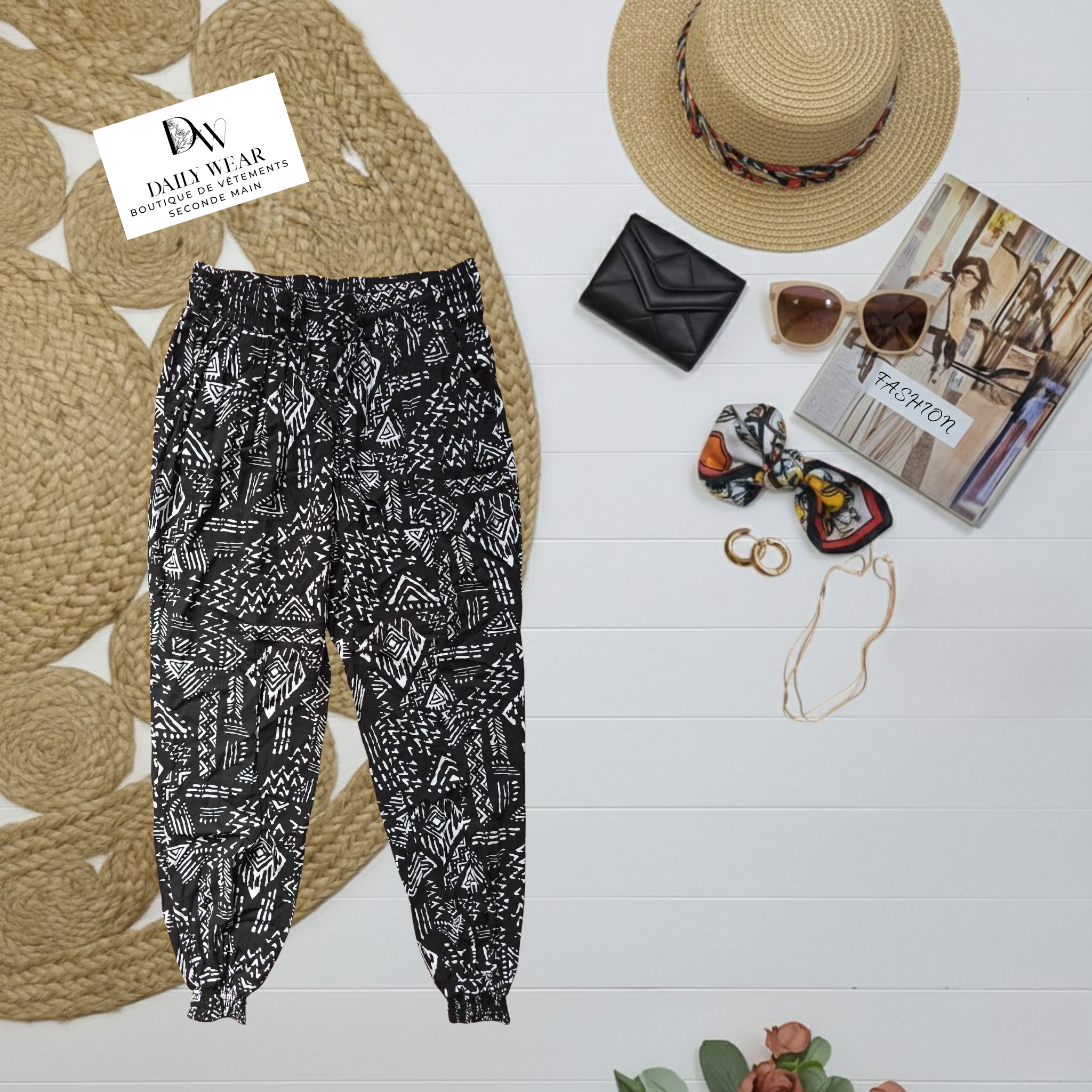 Pantalon Garage, XSmall