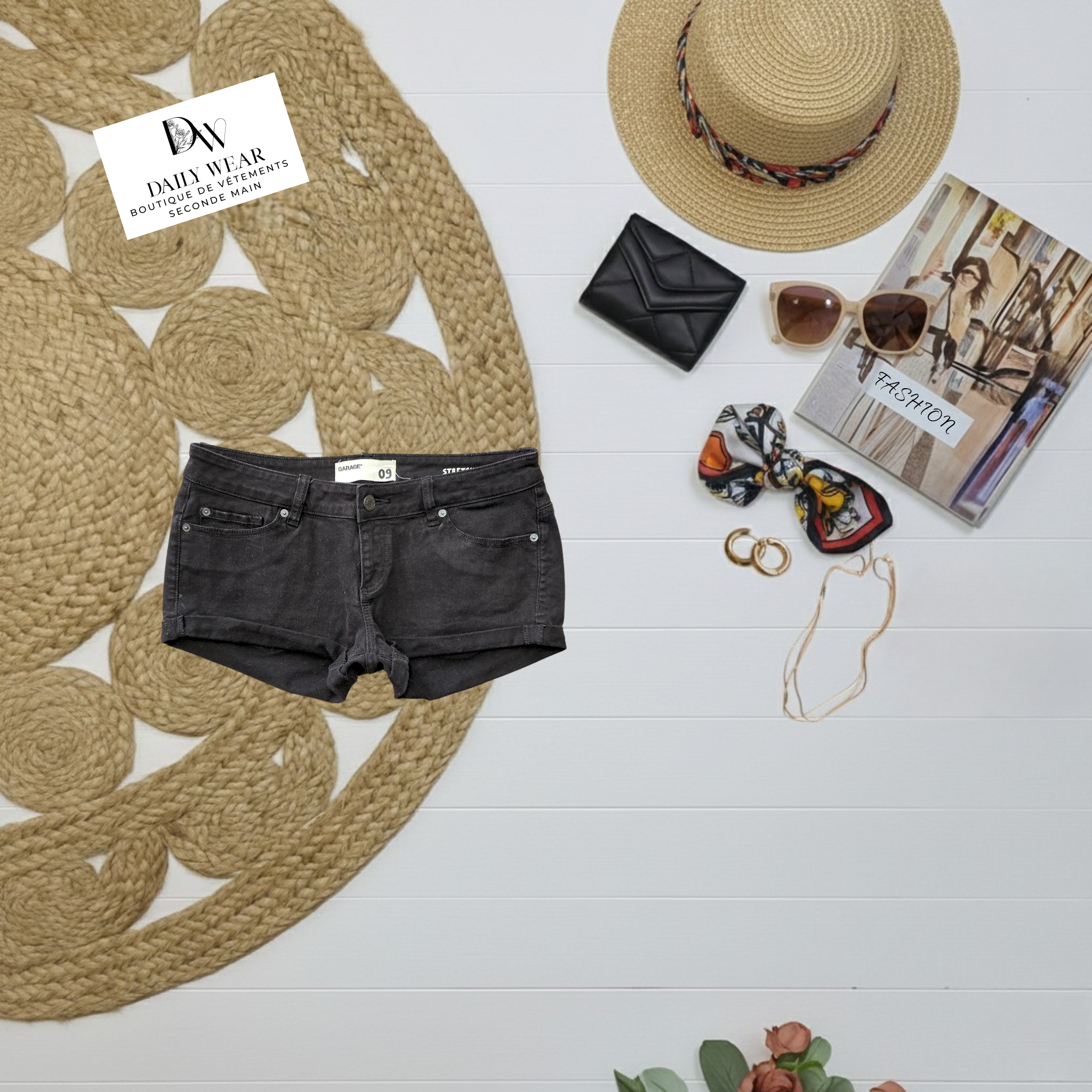 Short Garage, 9