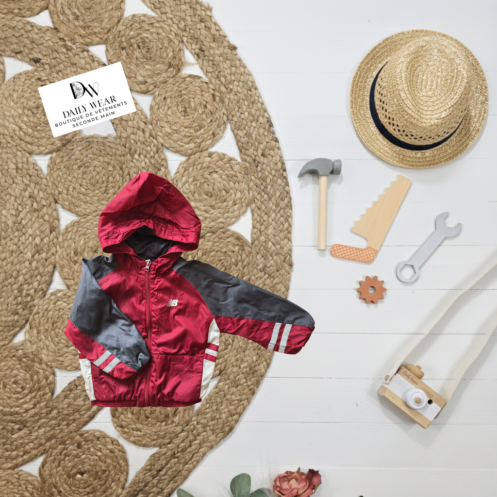 Manteau Mi-Saison New Balance, 4 ans