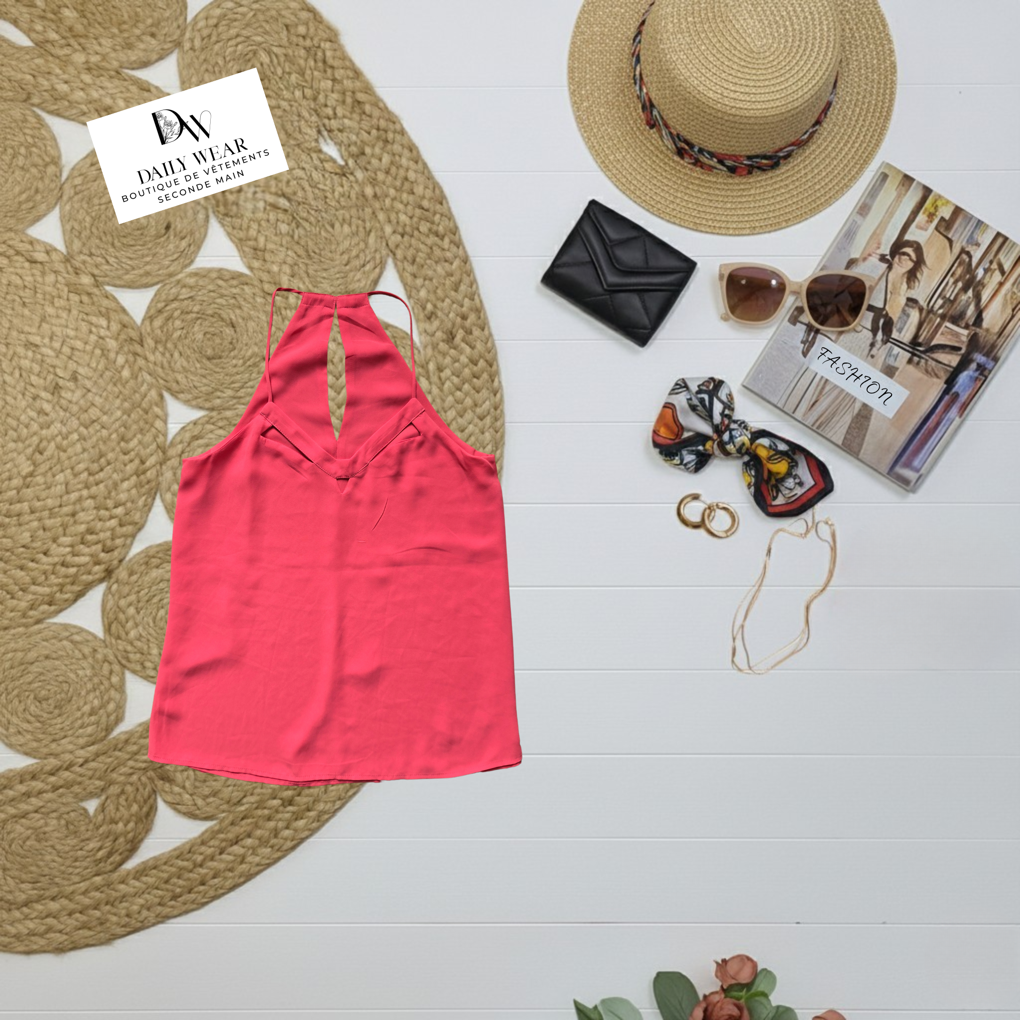 Camisole Corail, XSmall