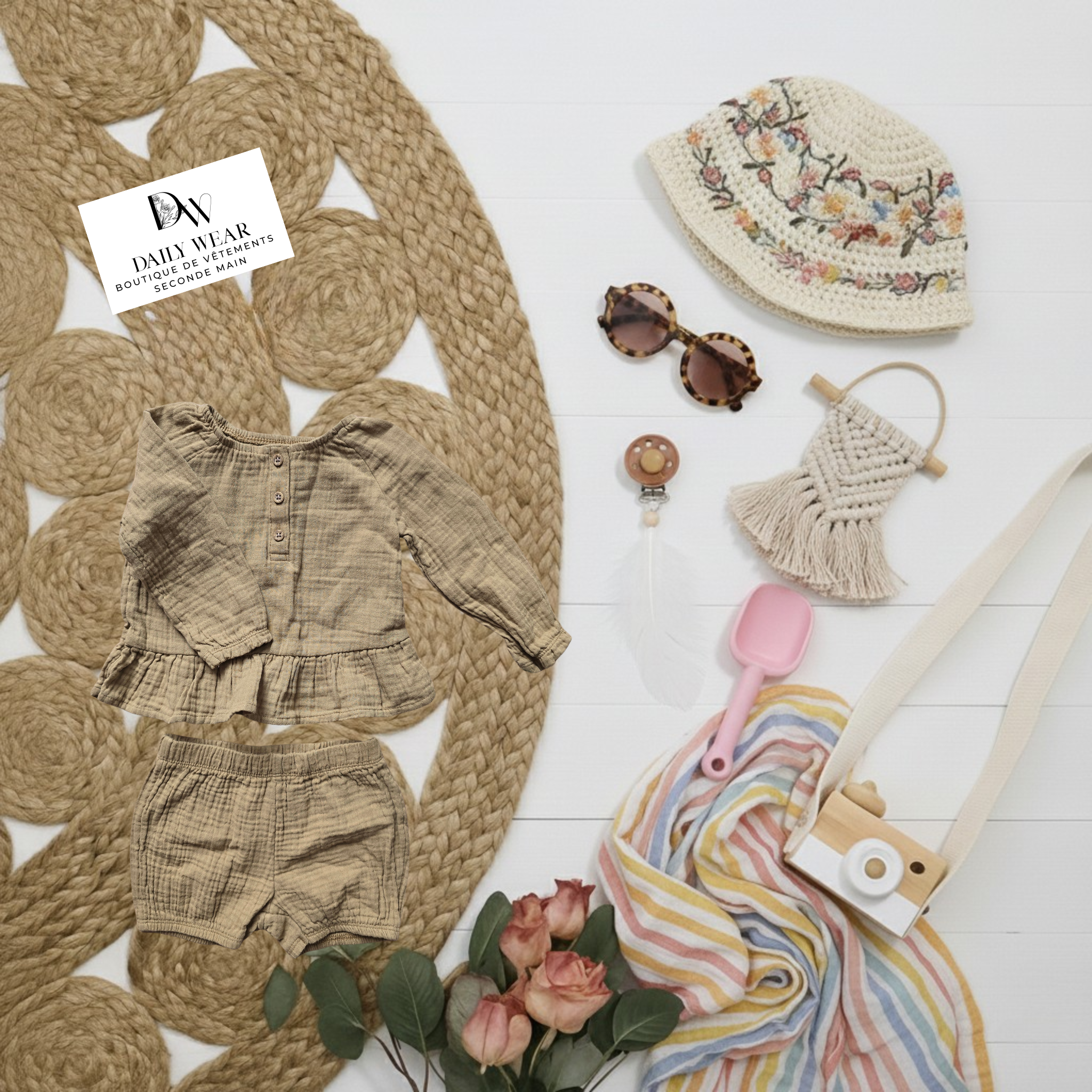 Ensemble Little Planet by Carter's, 12 mois