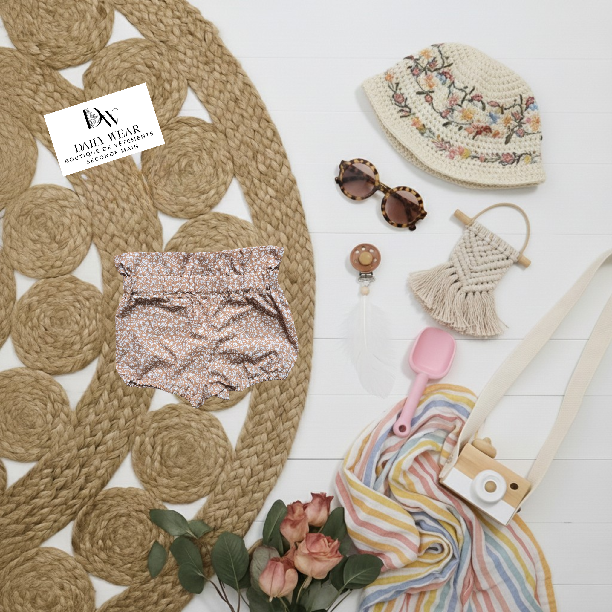 Bloomers La Petite Pivoine, 18-24 mois