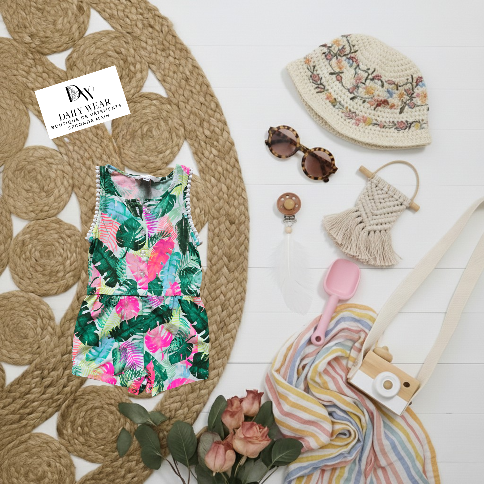 Combishort George, 12-18 mois