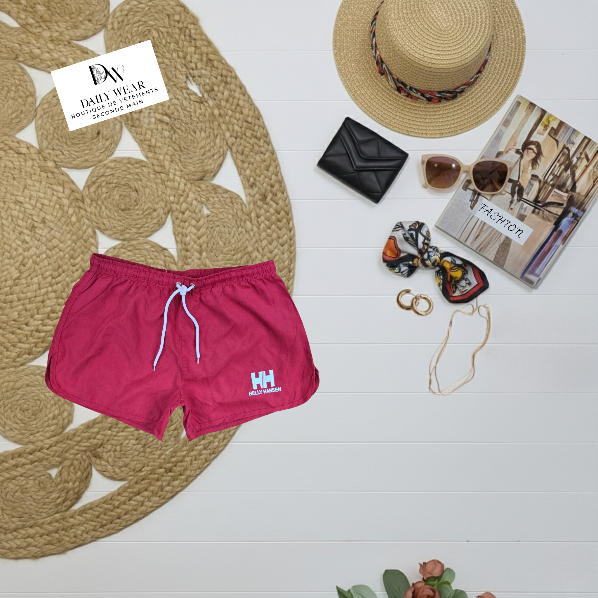 Short Rouge, Large