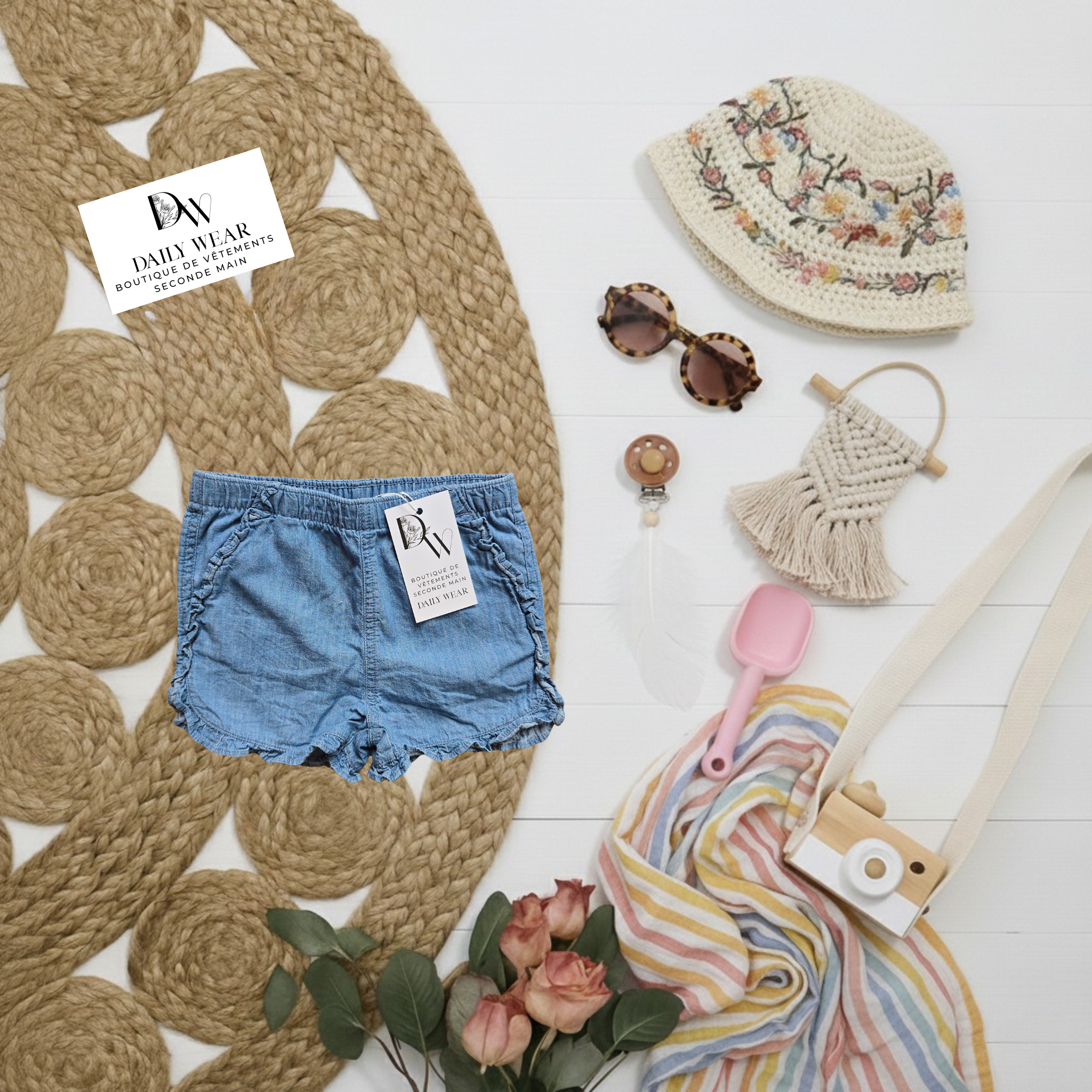 Short George, 18-24 mois
