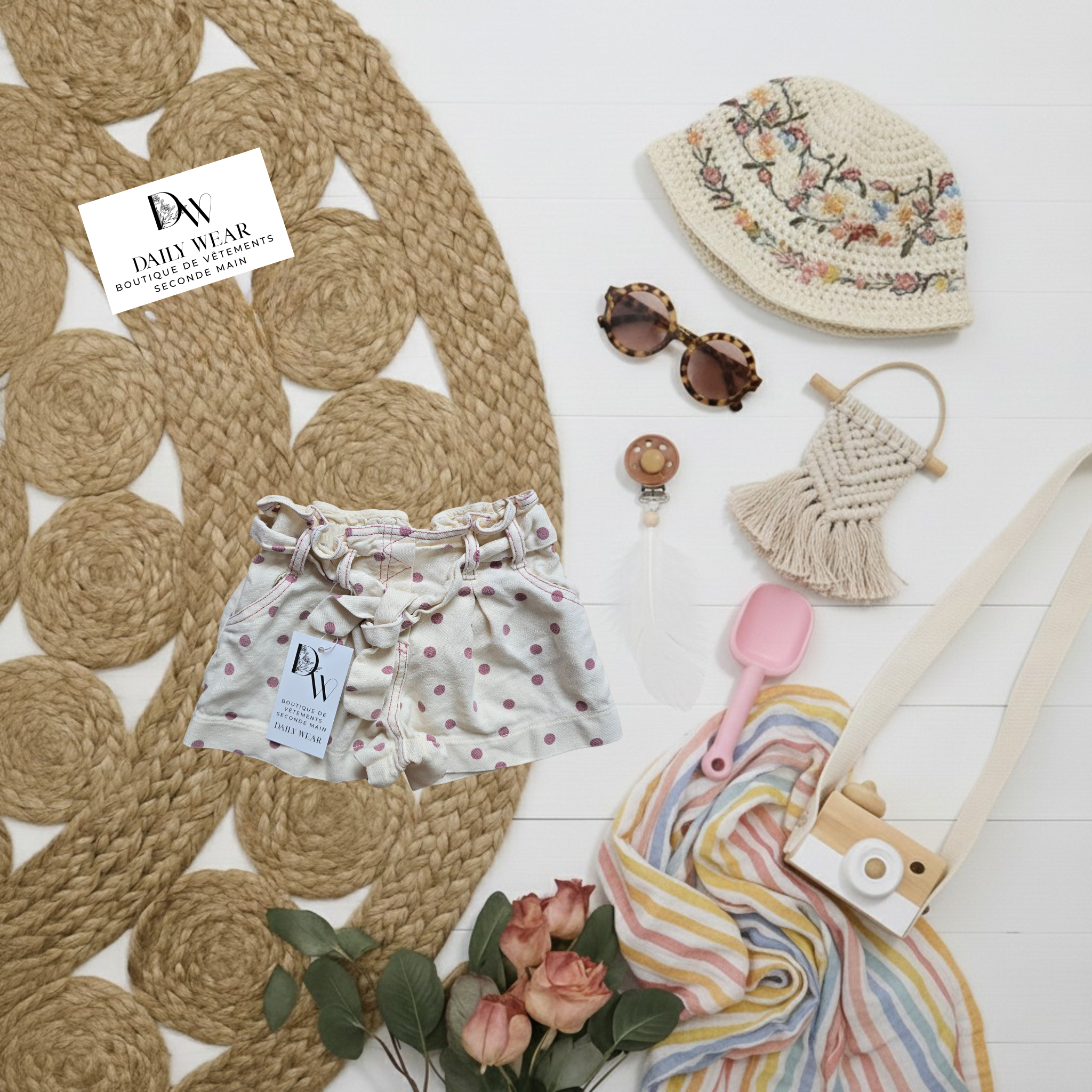 Short Zara, 18-24 mois