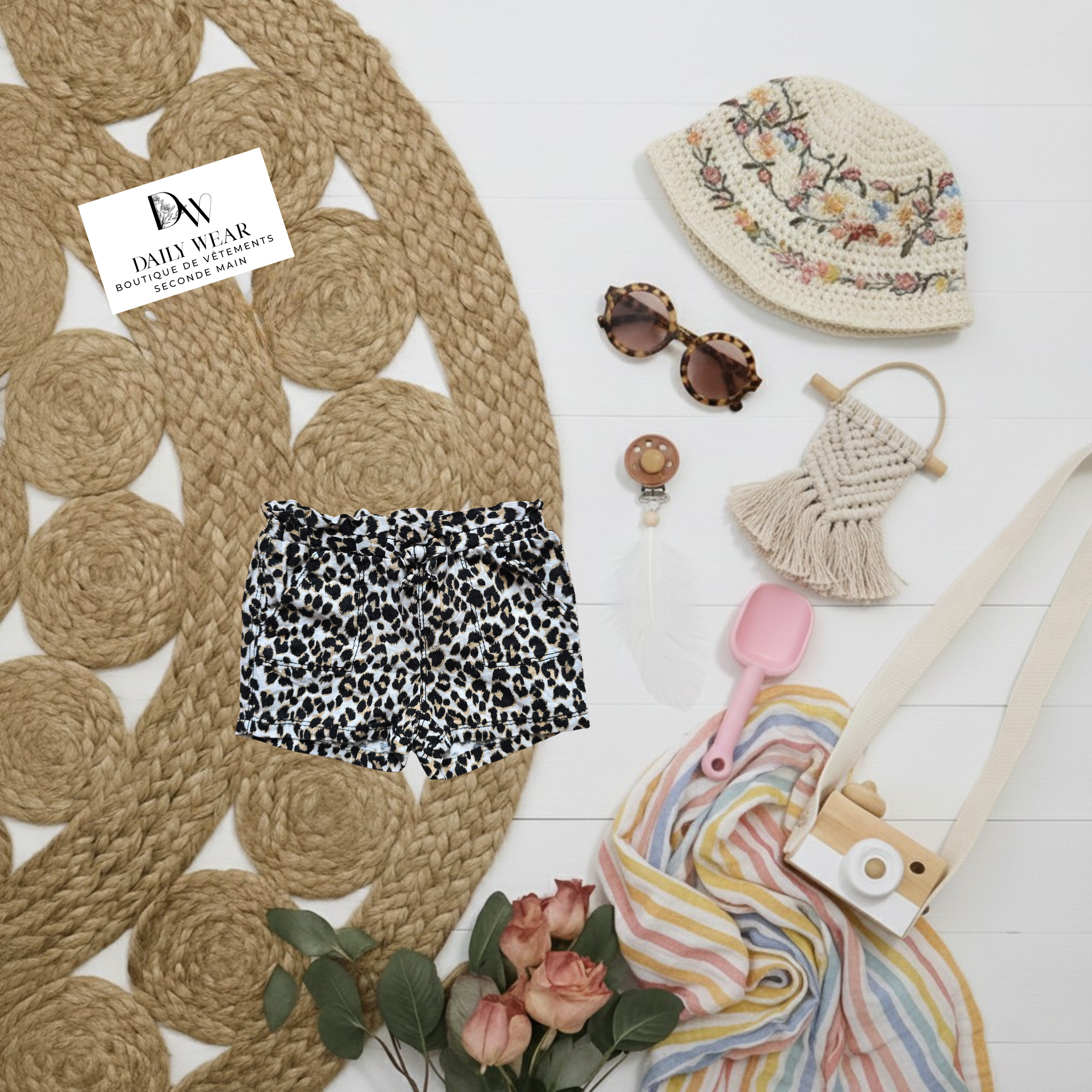 Short Old Navy, 6-12 mois