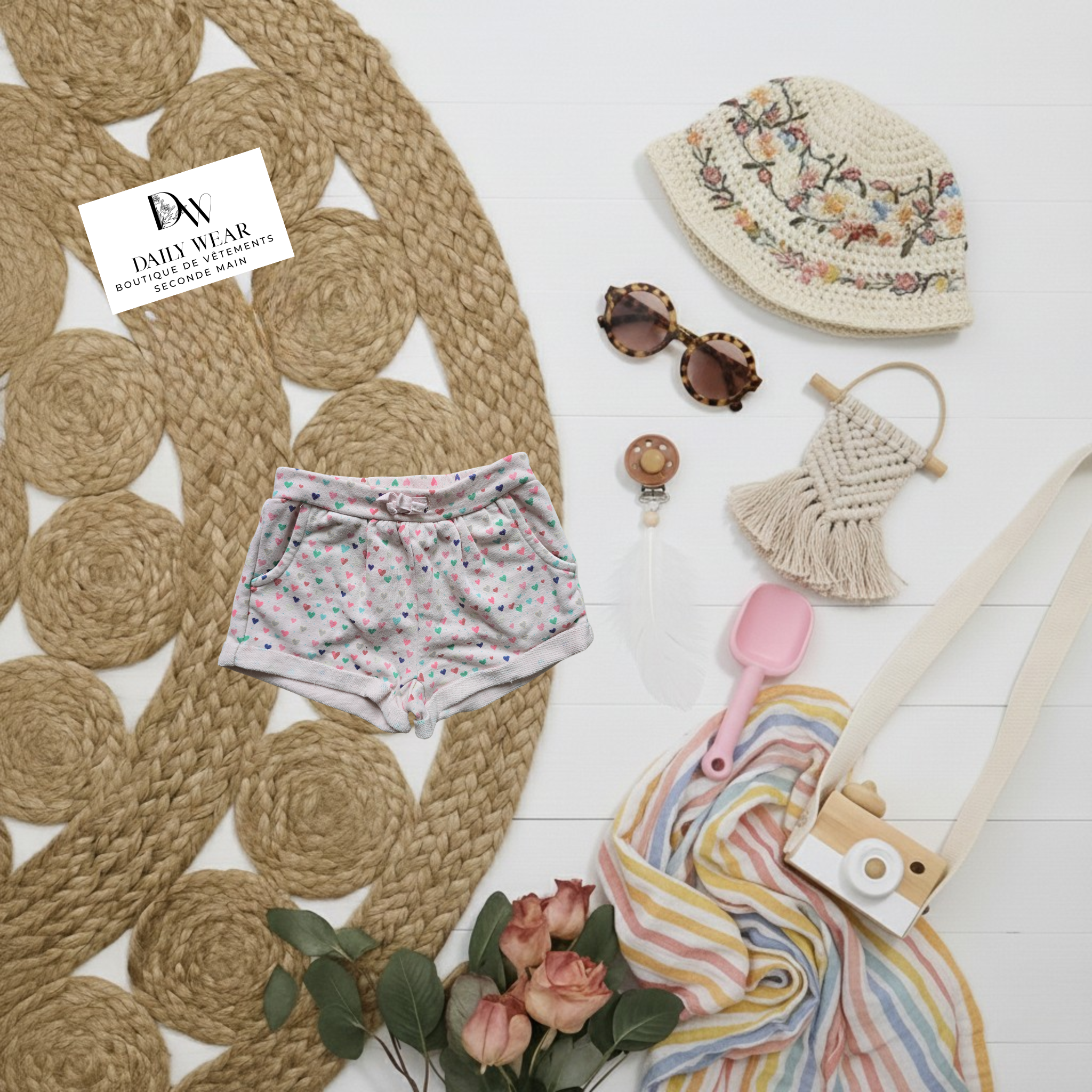 Short BabyGap, 6-12 mois