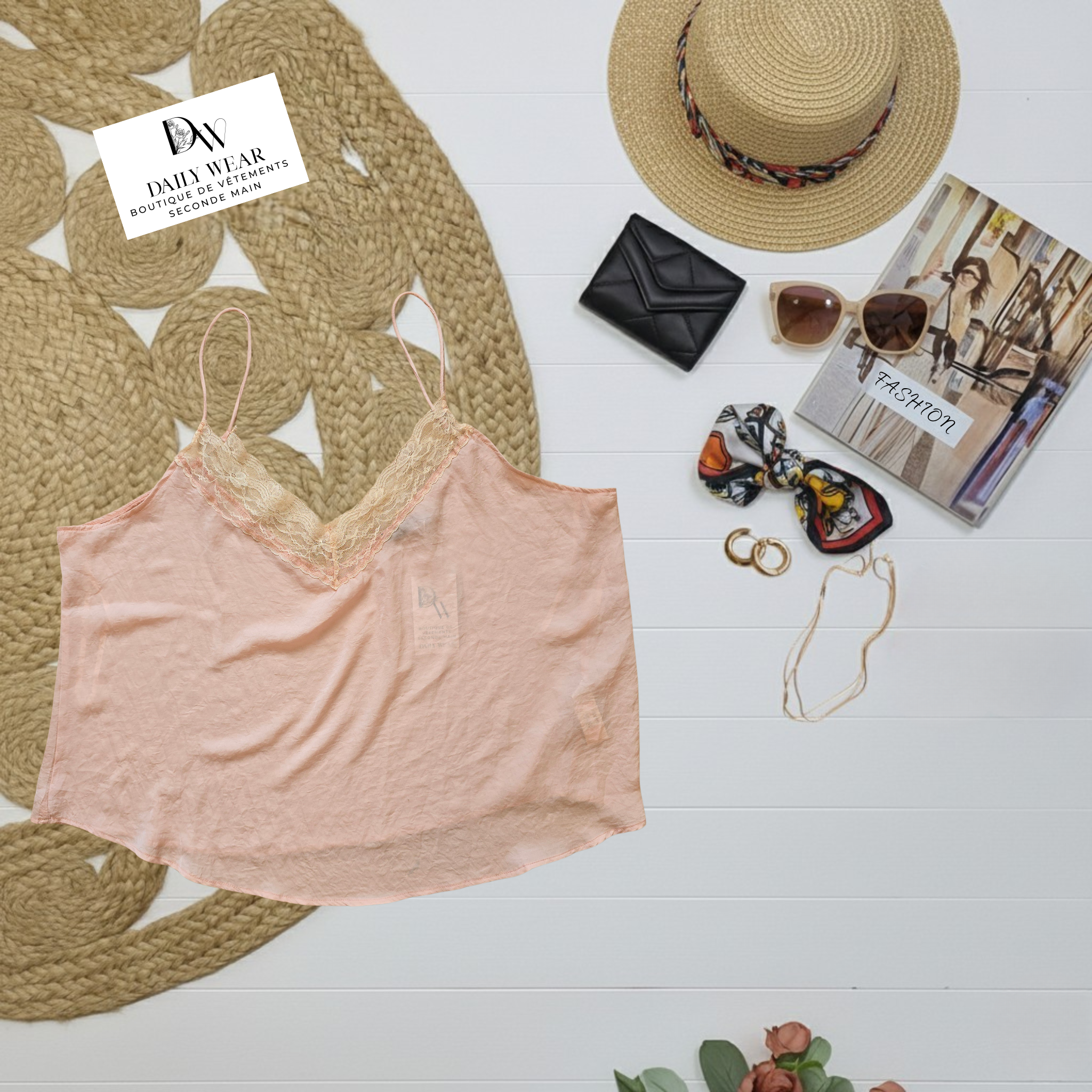 Camisole Boohoo, 3XLarge