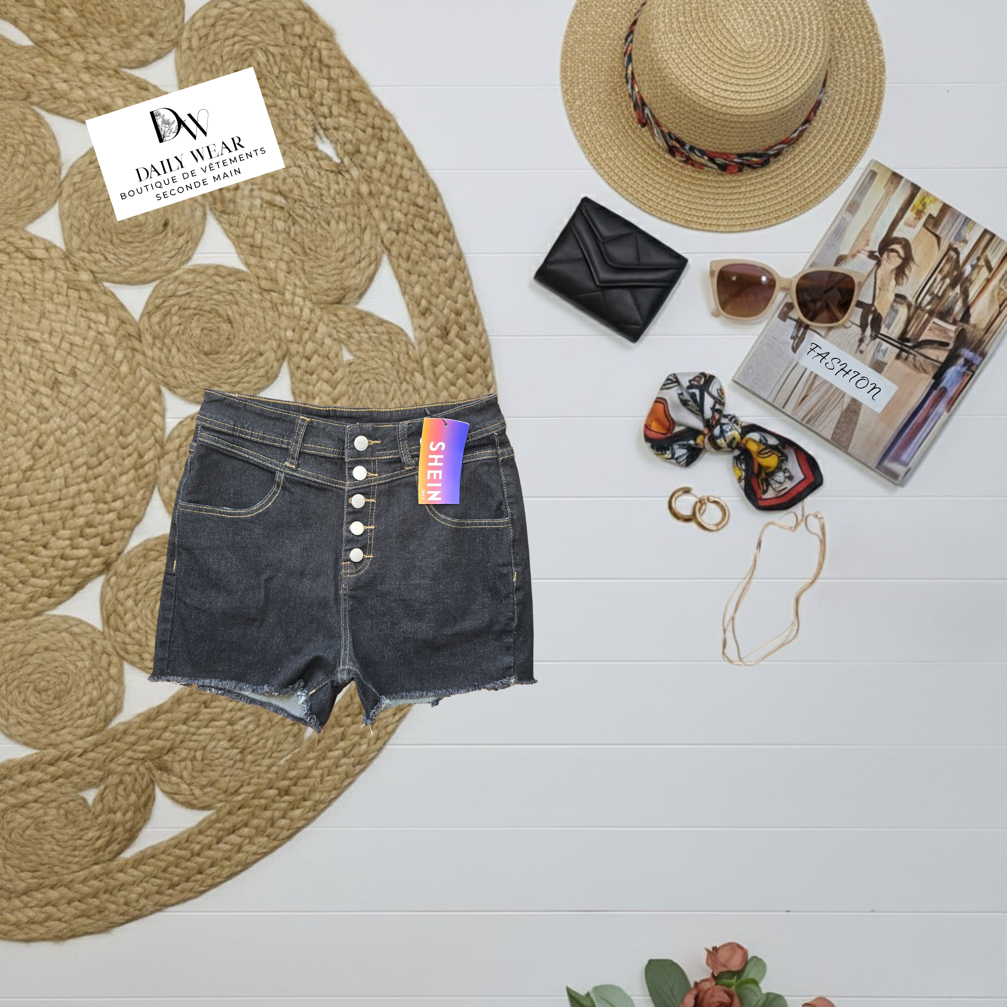 Short Shein, 28