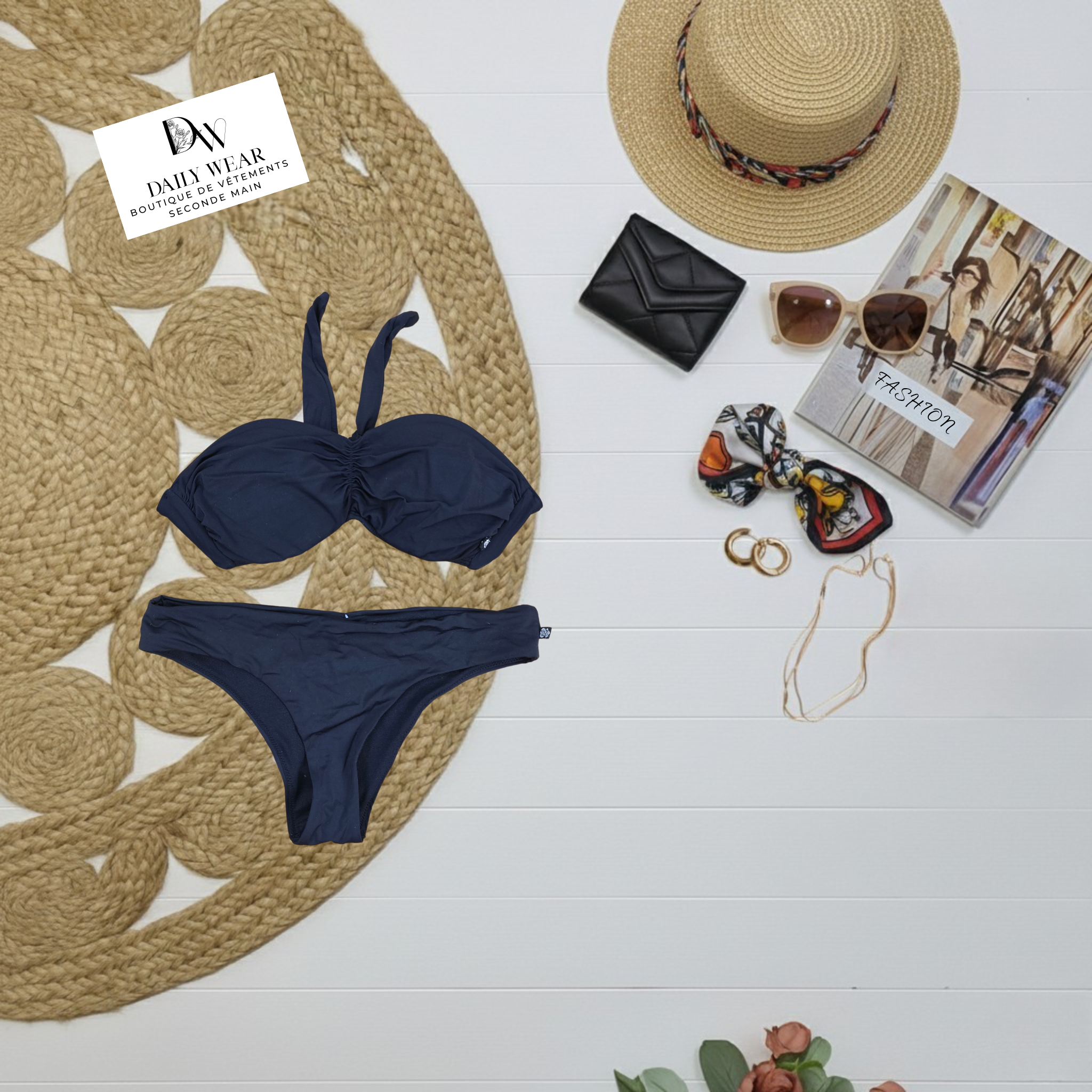 Bikini La Vie en Rose, XSmall