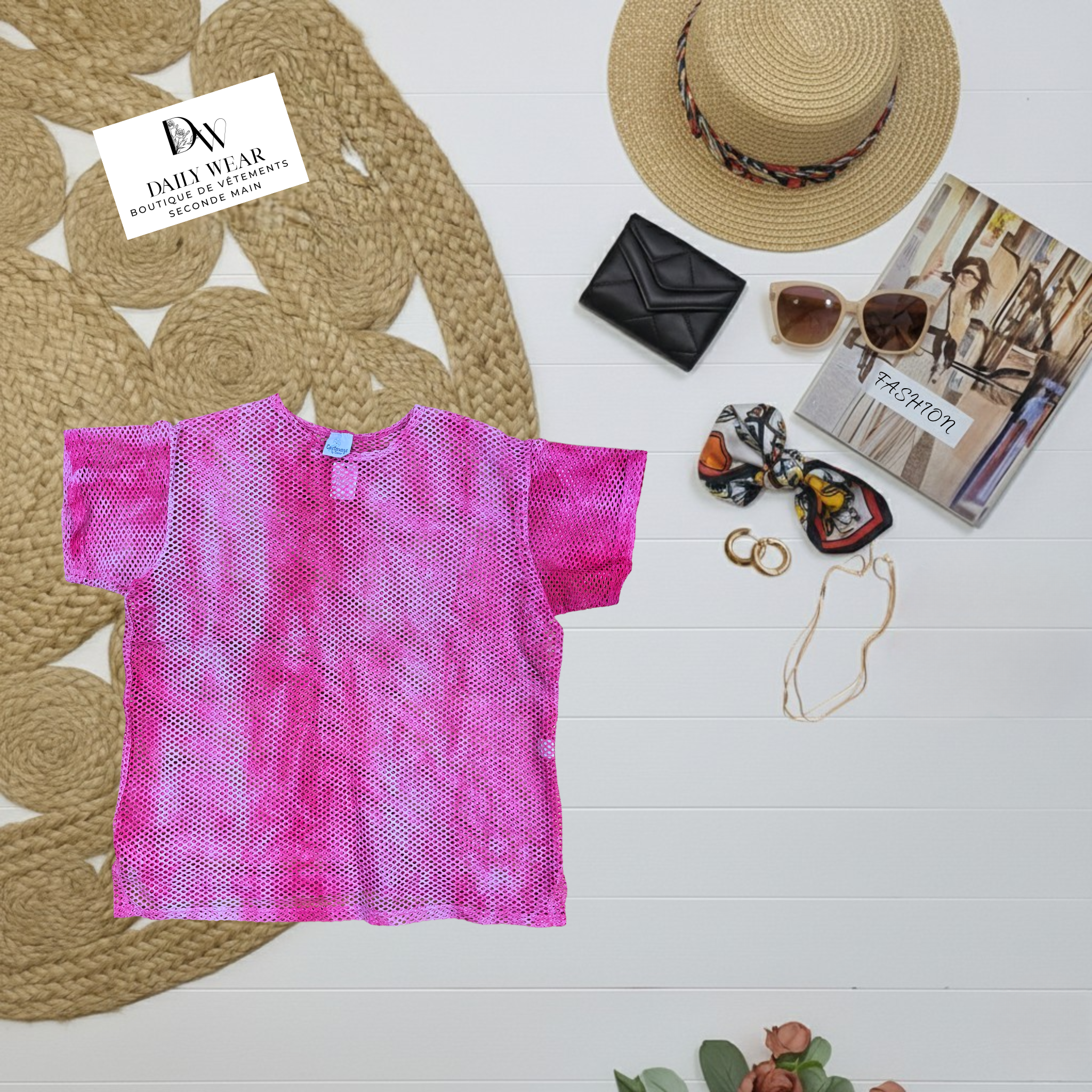 Cache-Maillot Castaway, O/S