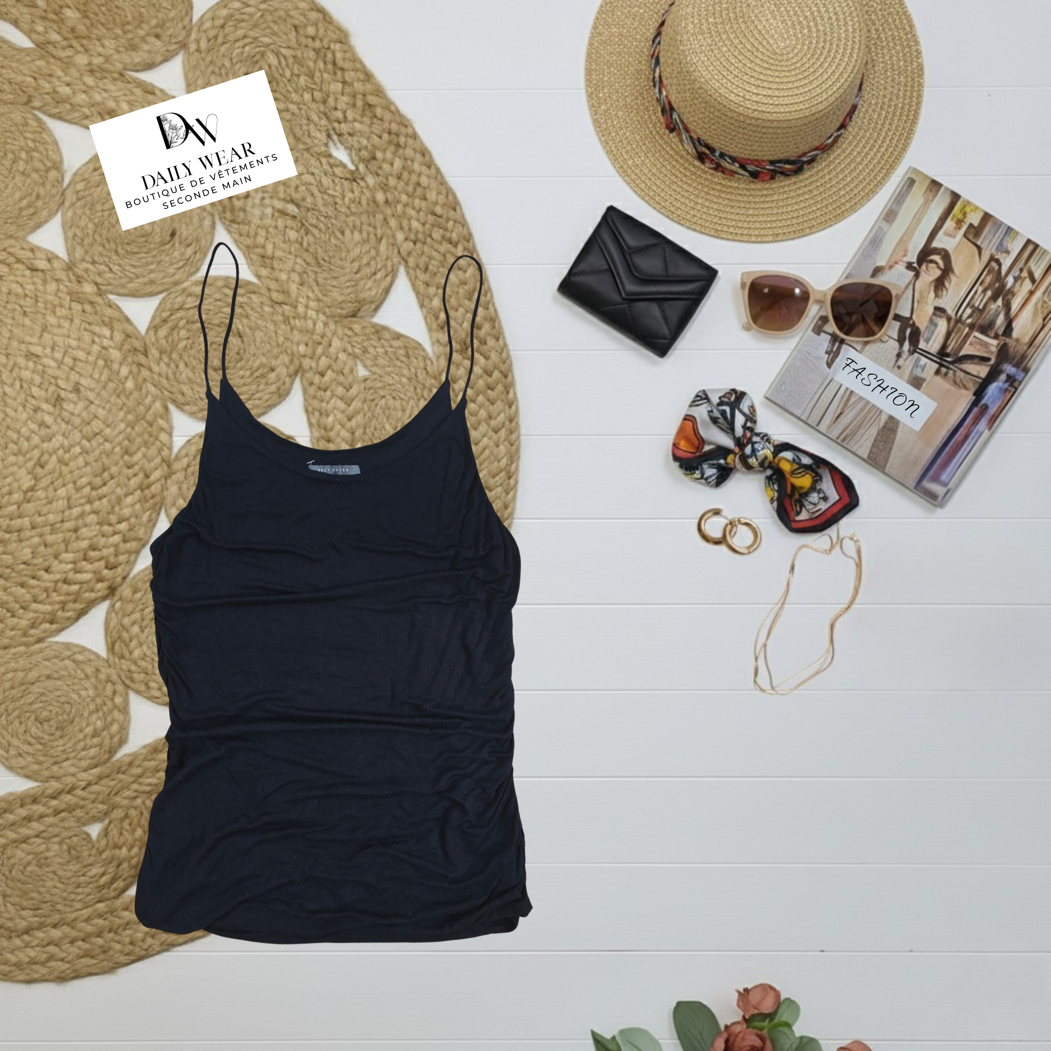 Camisole Suzy Shier, XLarge