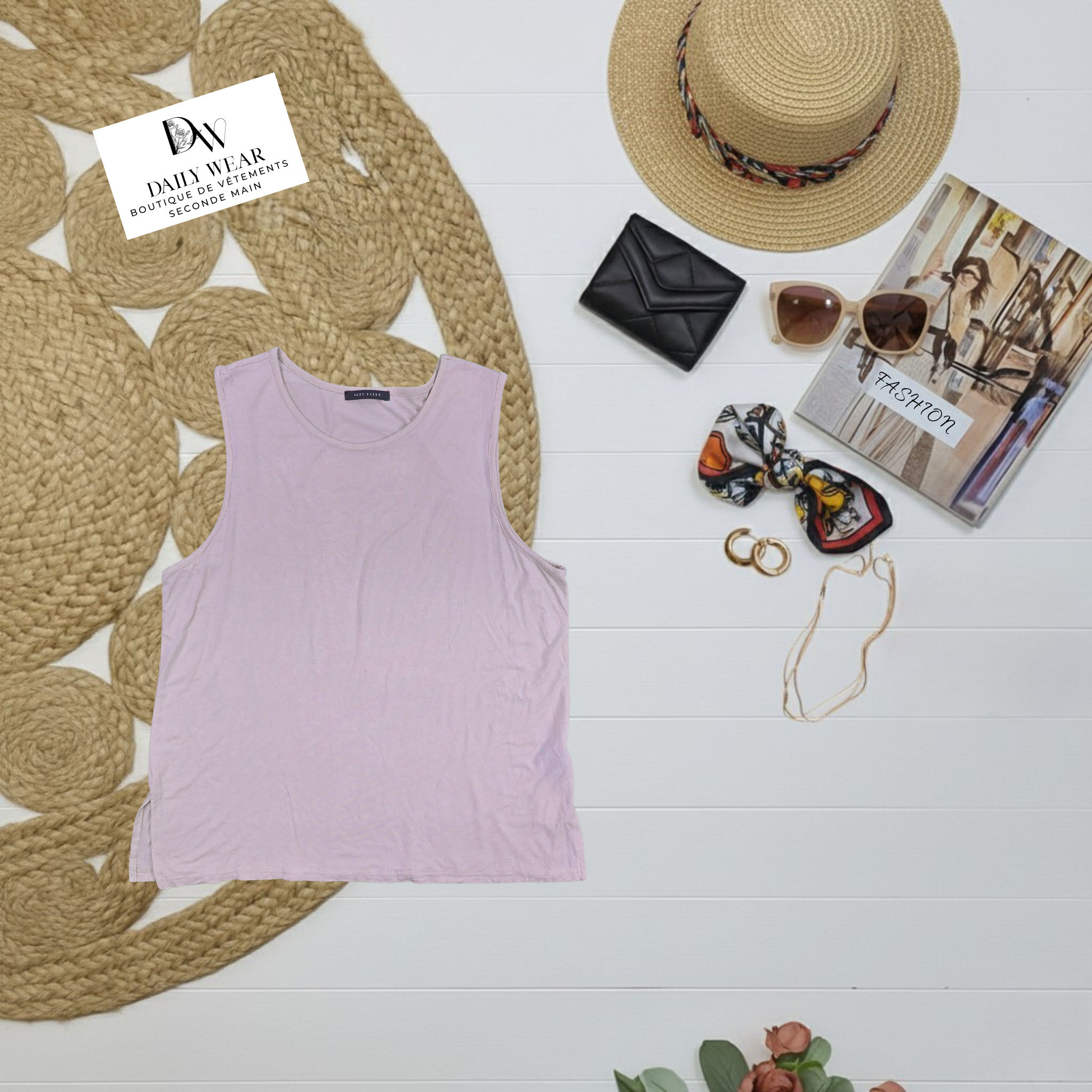 Camisole Suzy Shier, XLarge