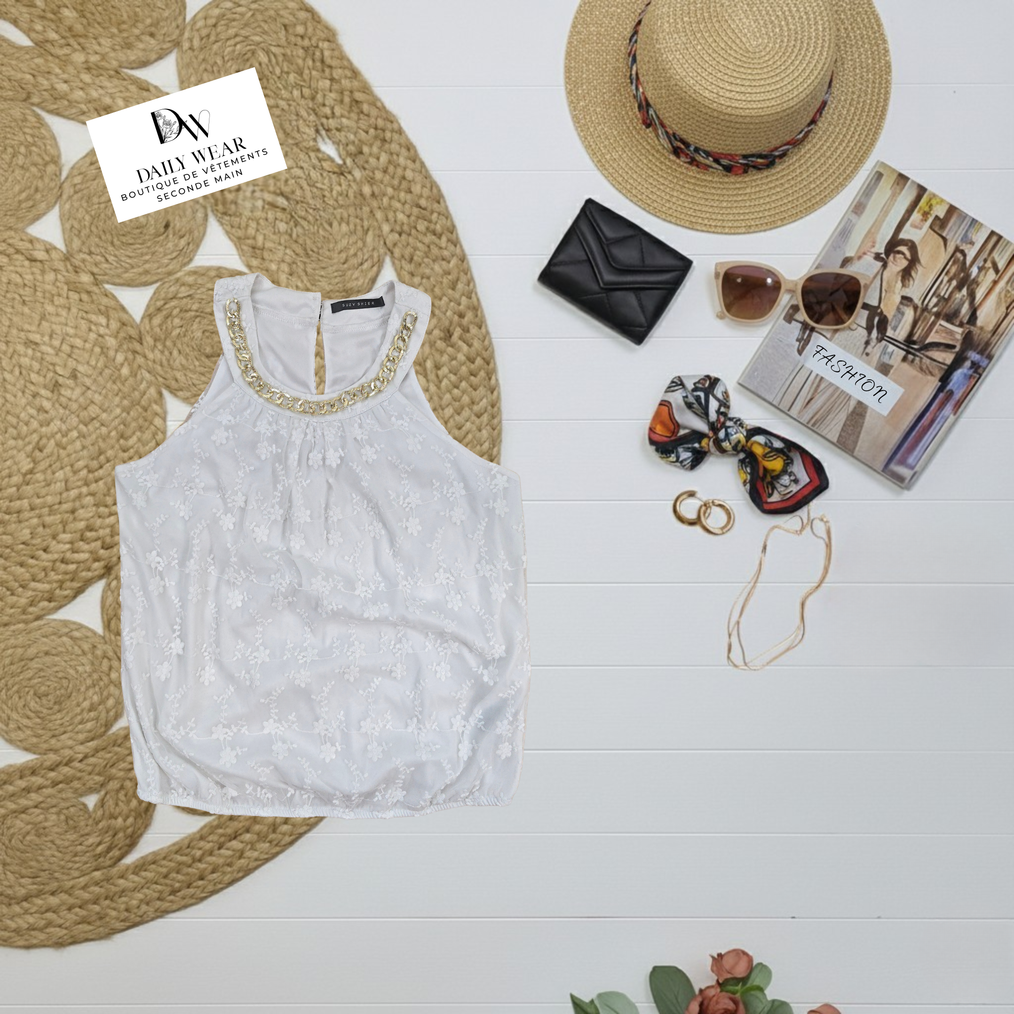 Camisole Suzy Shier, XLarge