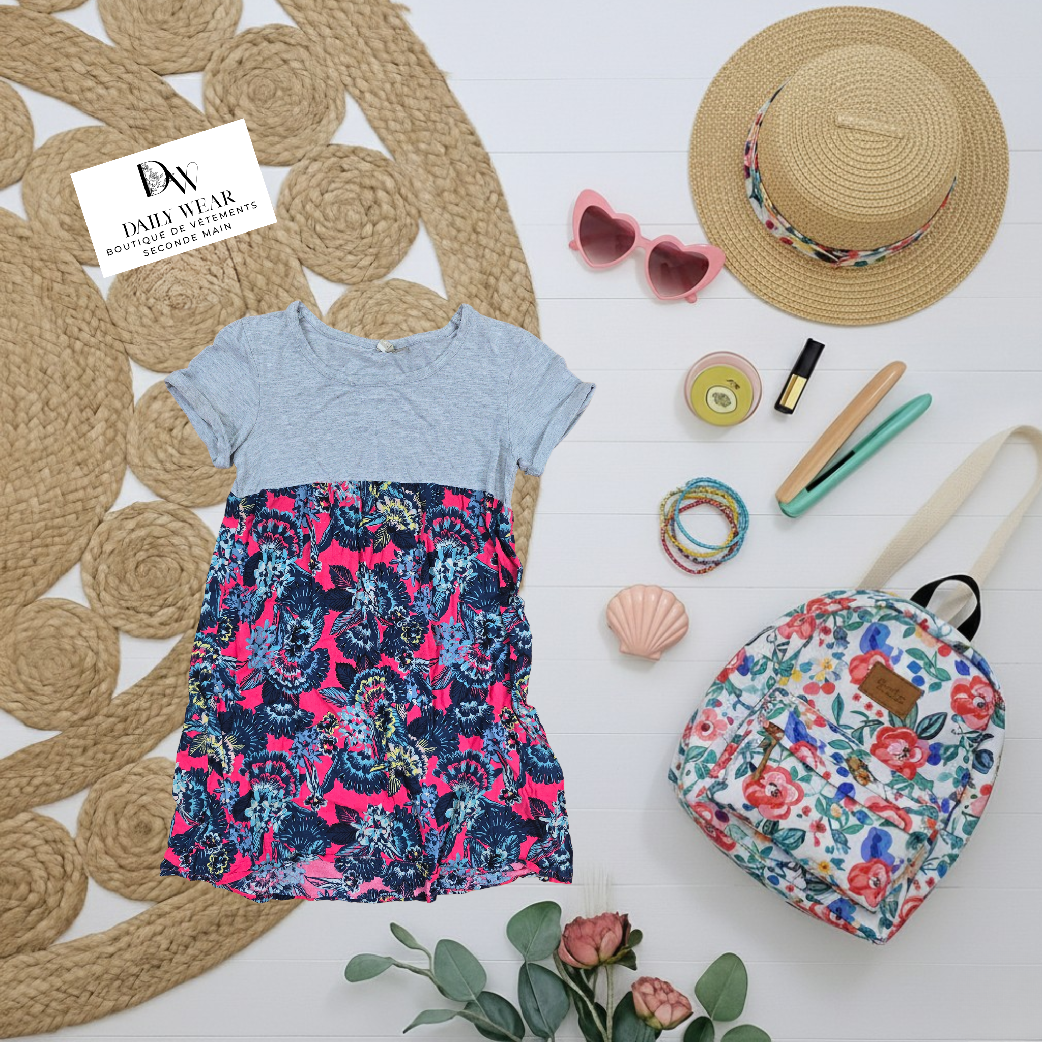 Robe Roxy, 12 ans