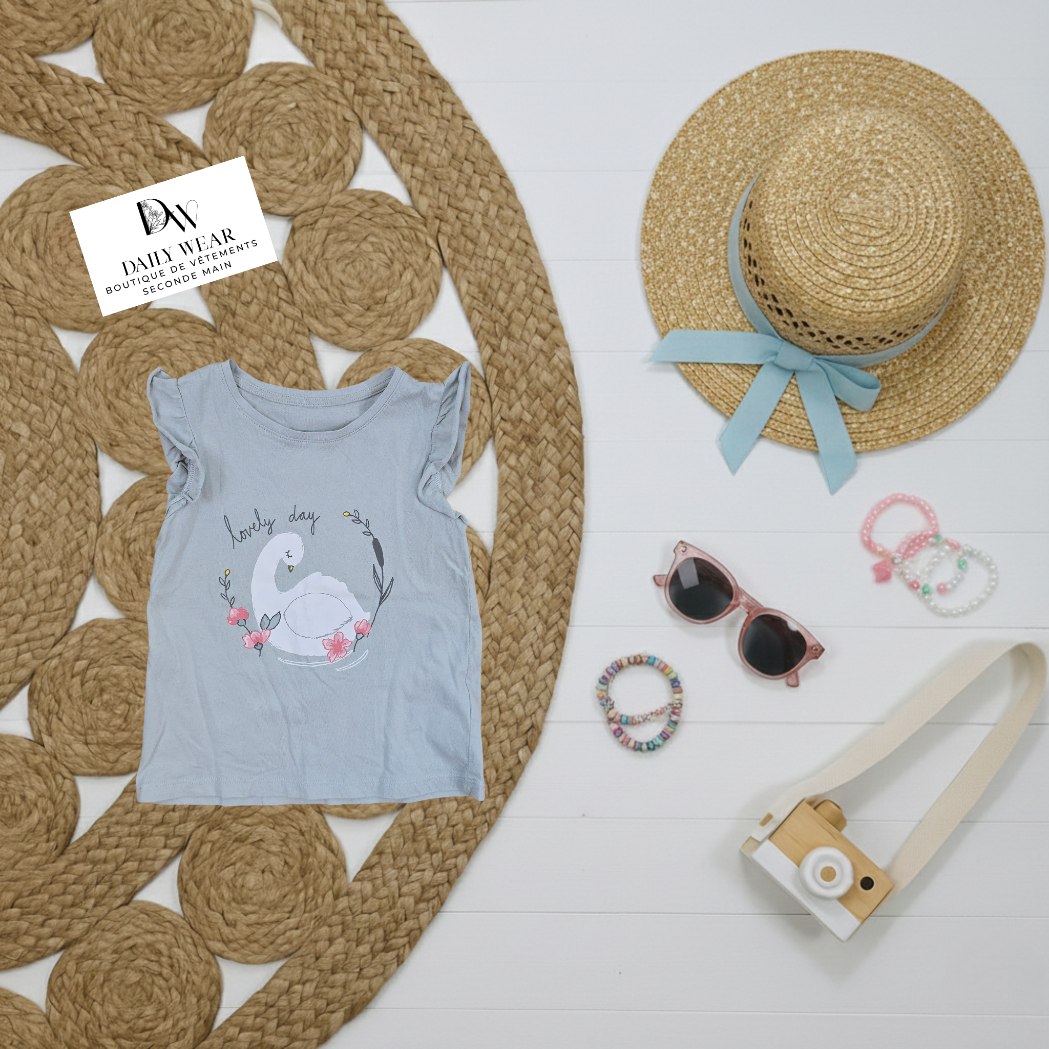 Haut H&M, 2-4 ans