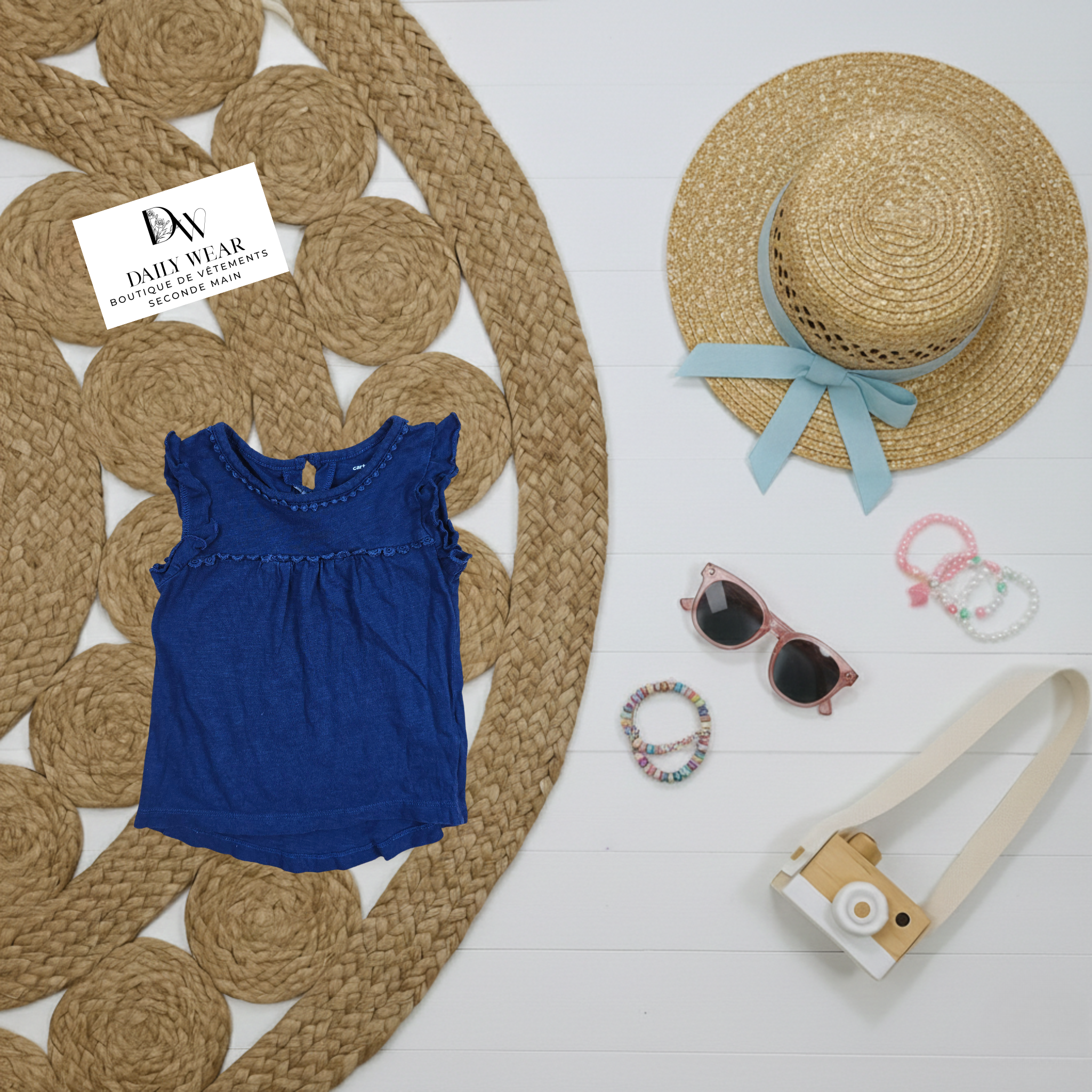 Camisole Carter's, 3 ans