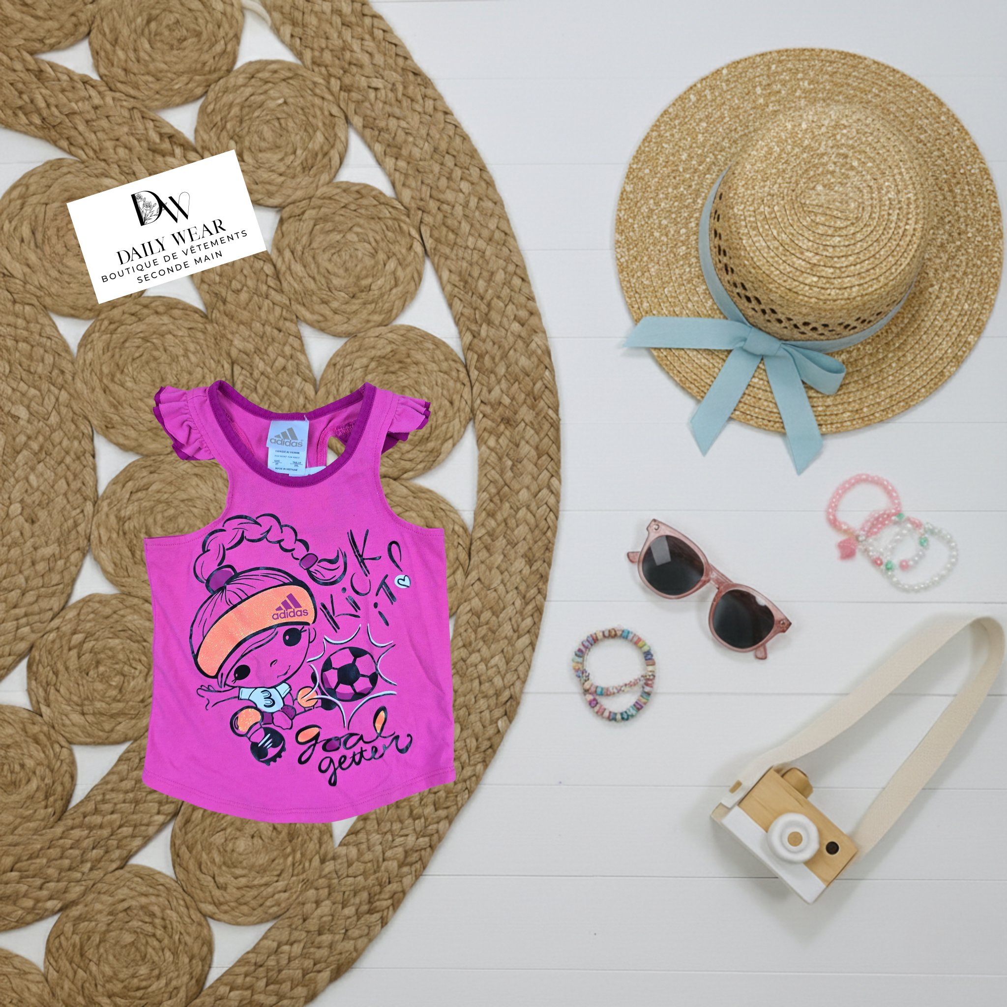 Camisole Adidas, 2 ans