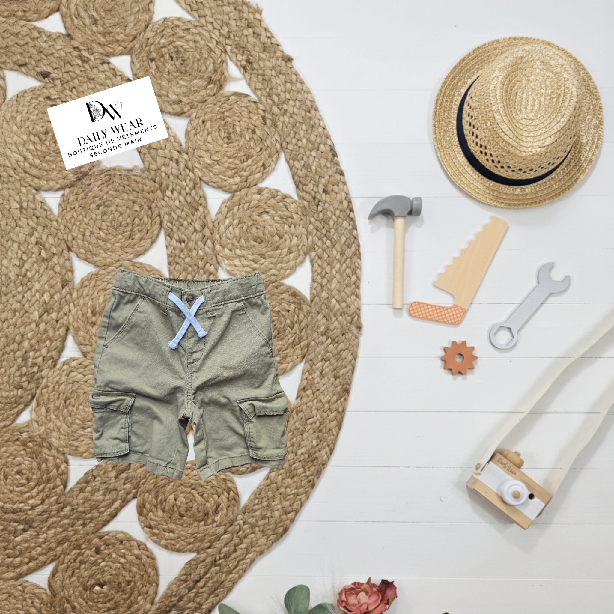 Short Old Navy, 4 ans
