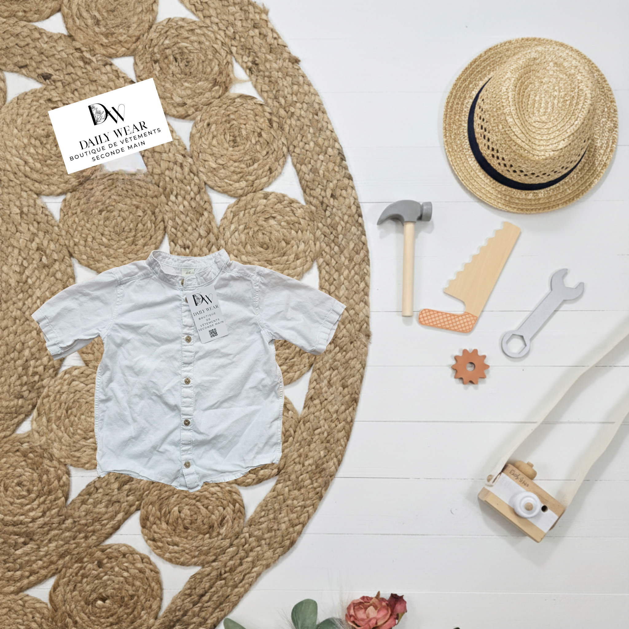 Chemise H&M, 4 ans