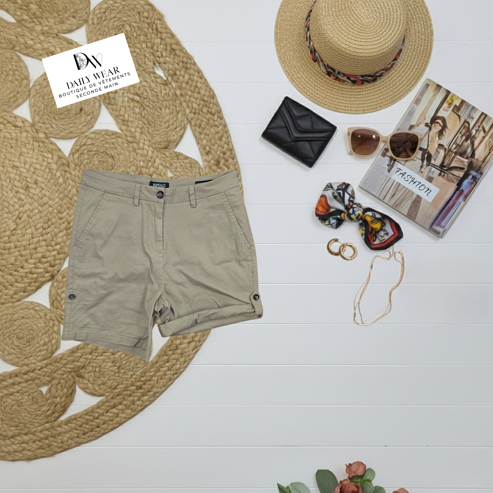 Short Buffalo, 7