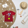 T-shirt Disney, 4 ans