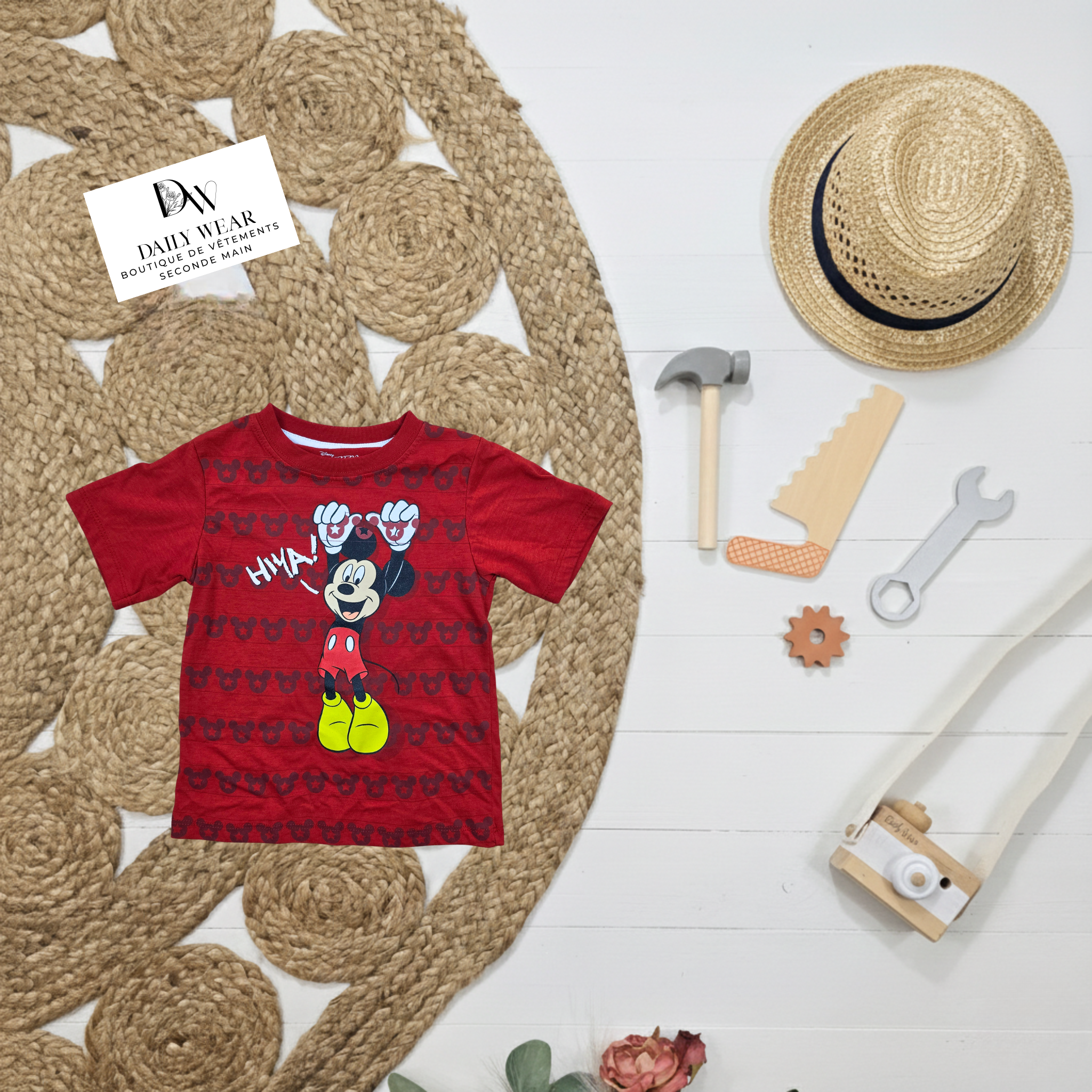 T-shirt Disney, 4 ans