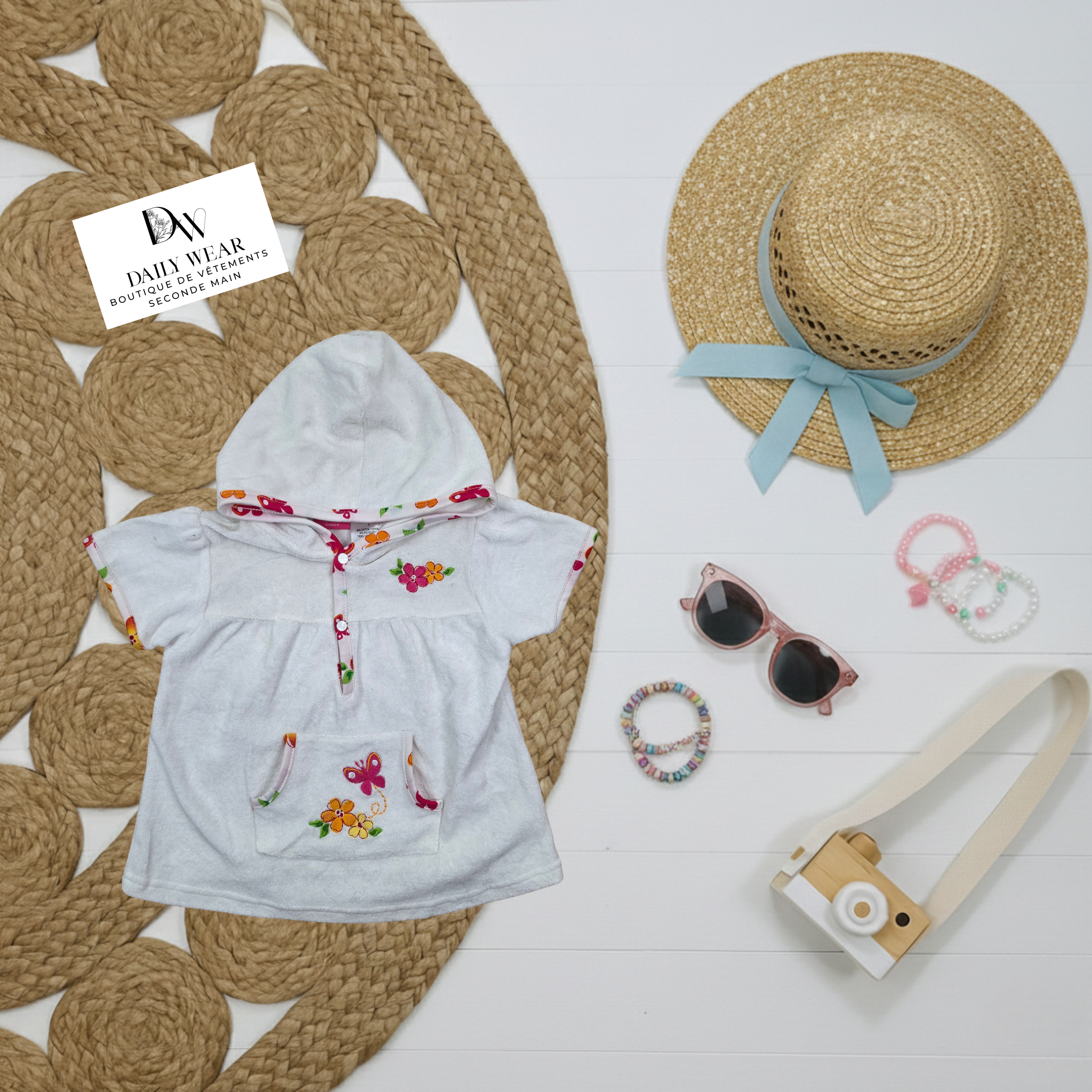 Cache-Maillot T☆M☆C, 3 ans