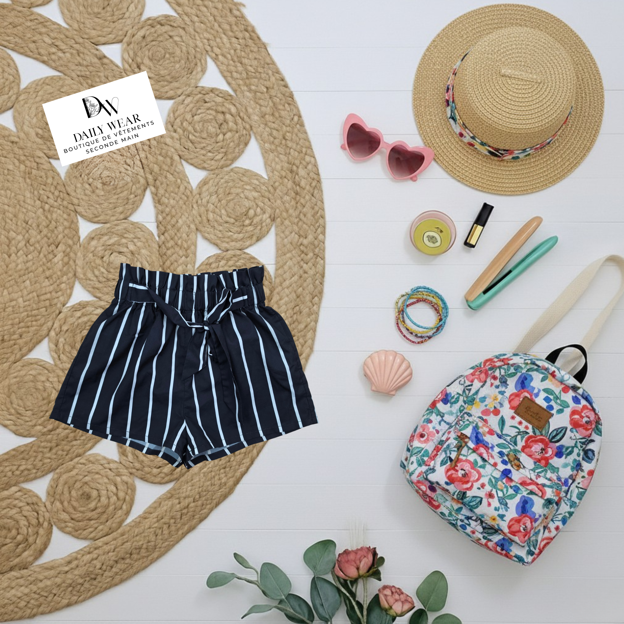 Short Shein, 8 ans