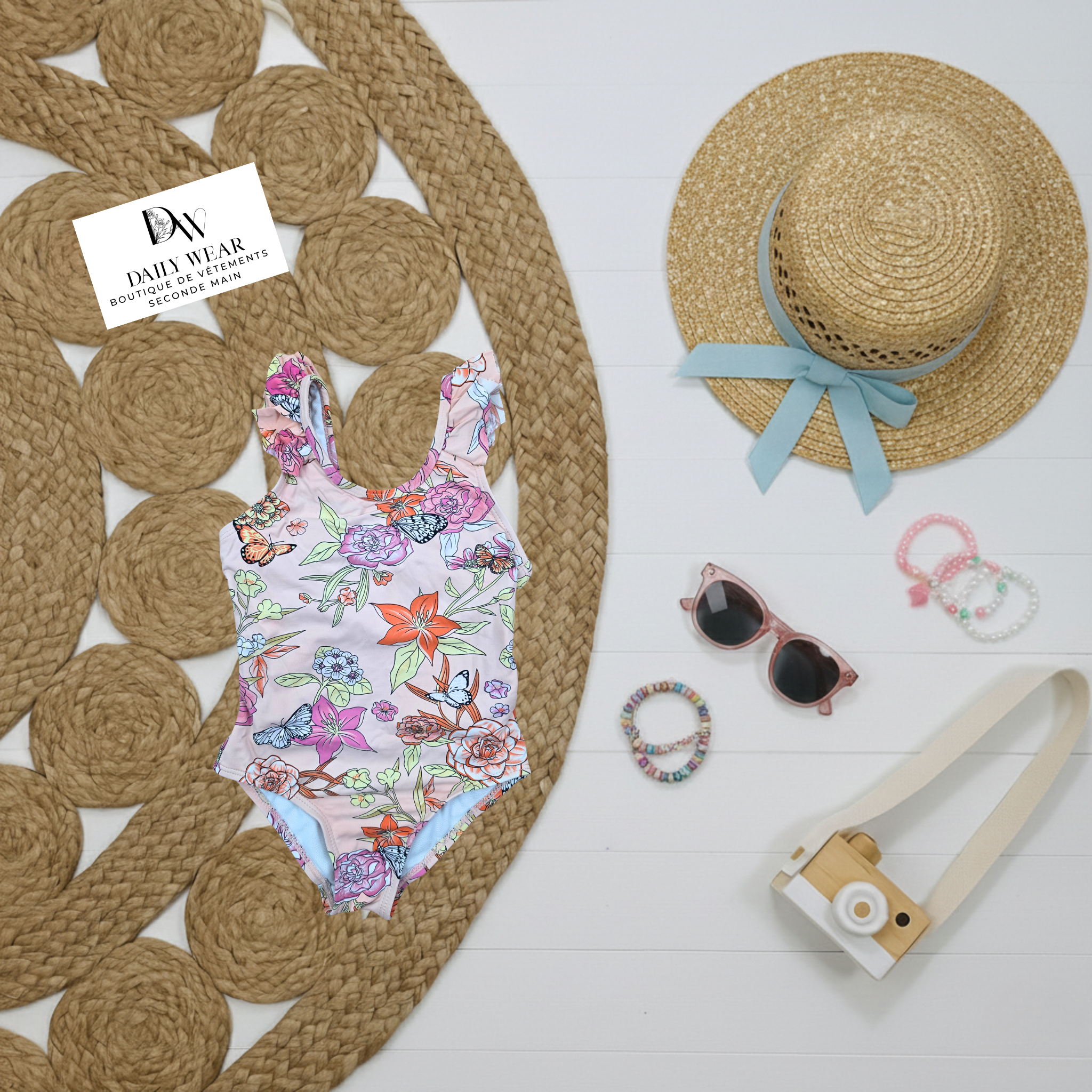 Costume de bain Tag, 4 ans