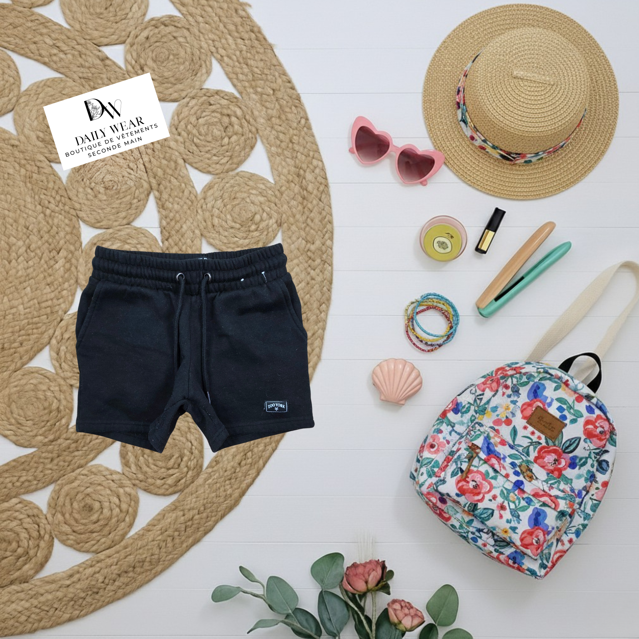 Short Zoo York, 7-8 ans