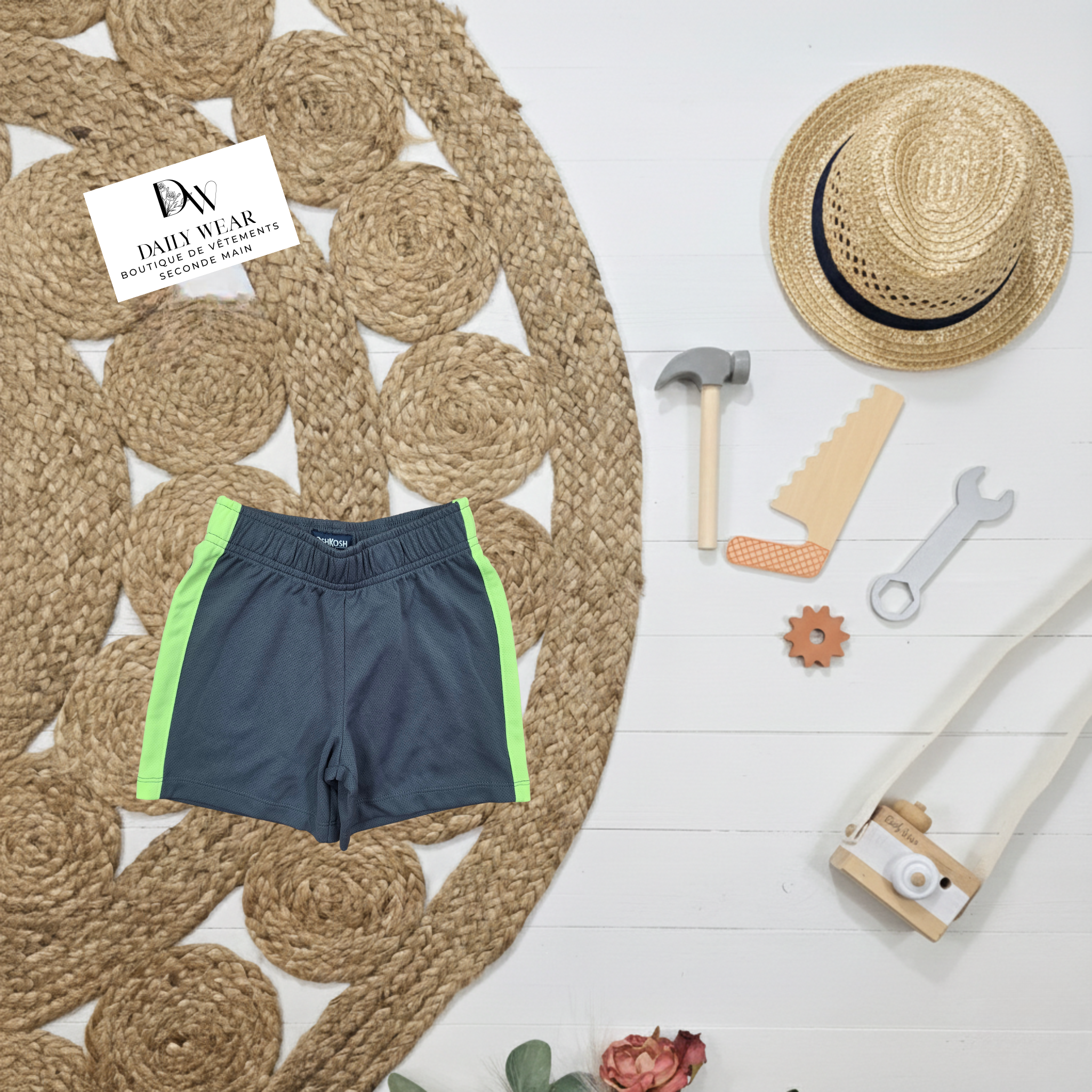 Short Carter's, 2 ans