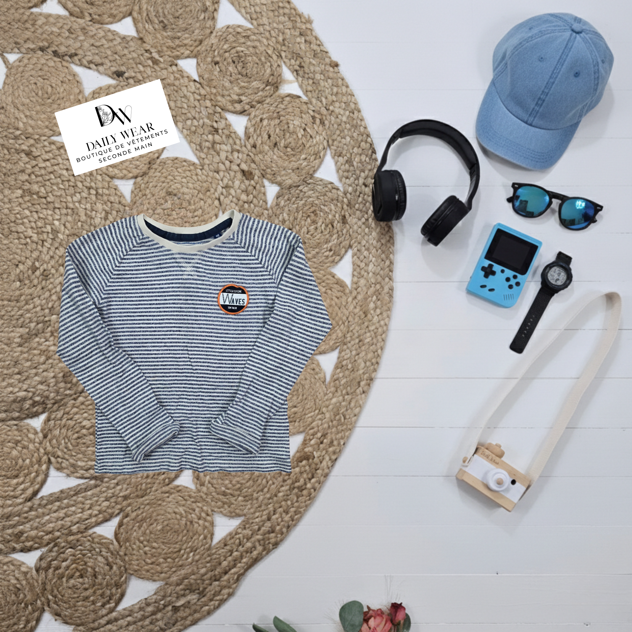 Chandail Tom Tailor, 6-7 ans